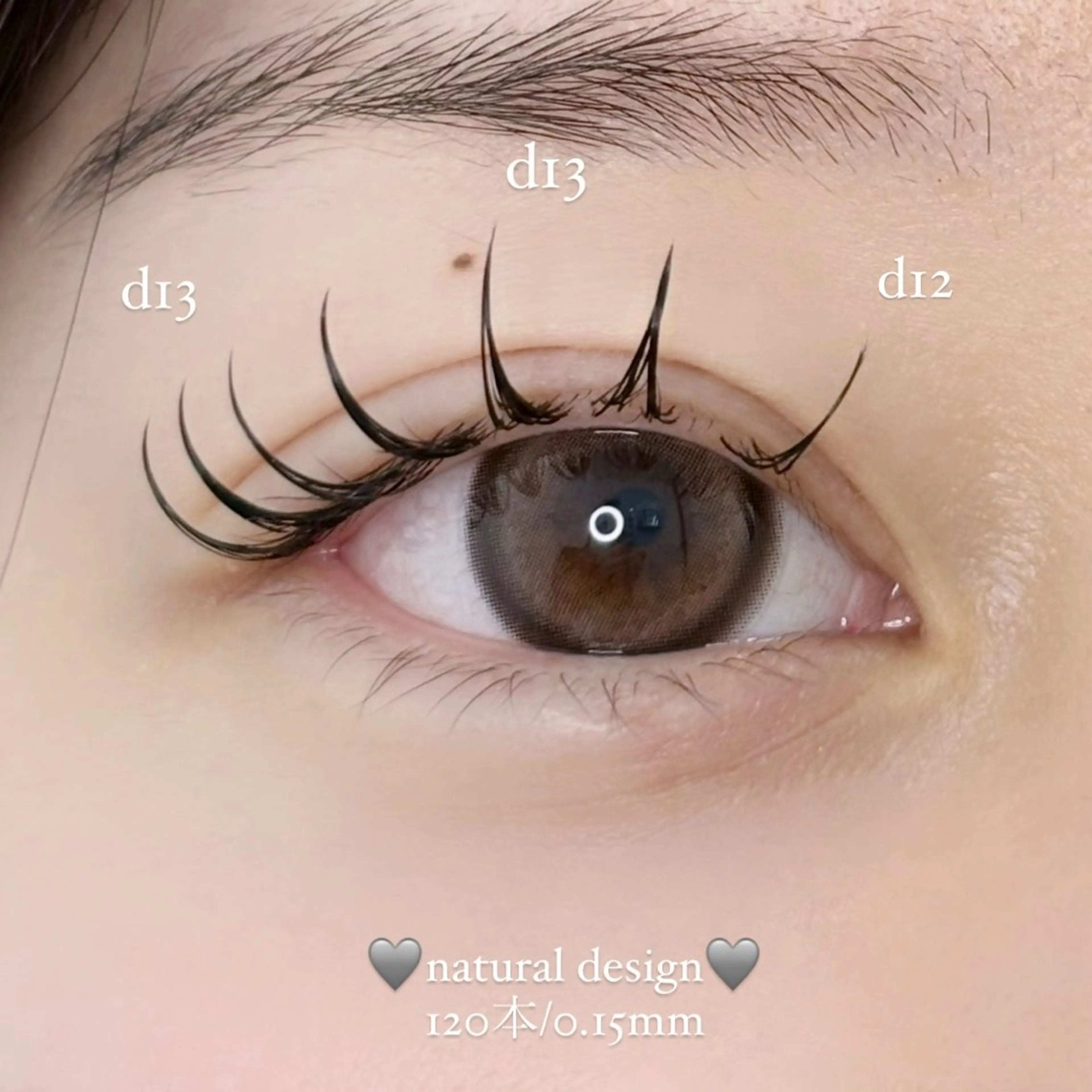 マツエク・マツパ li aile manaha♡のマツエク・マツパデザイン