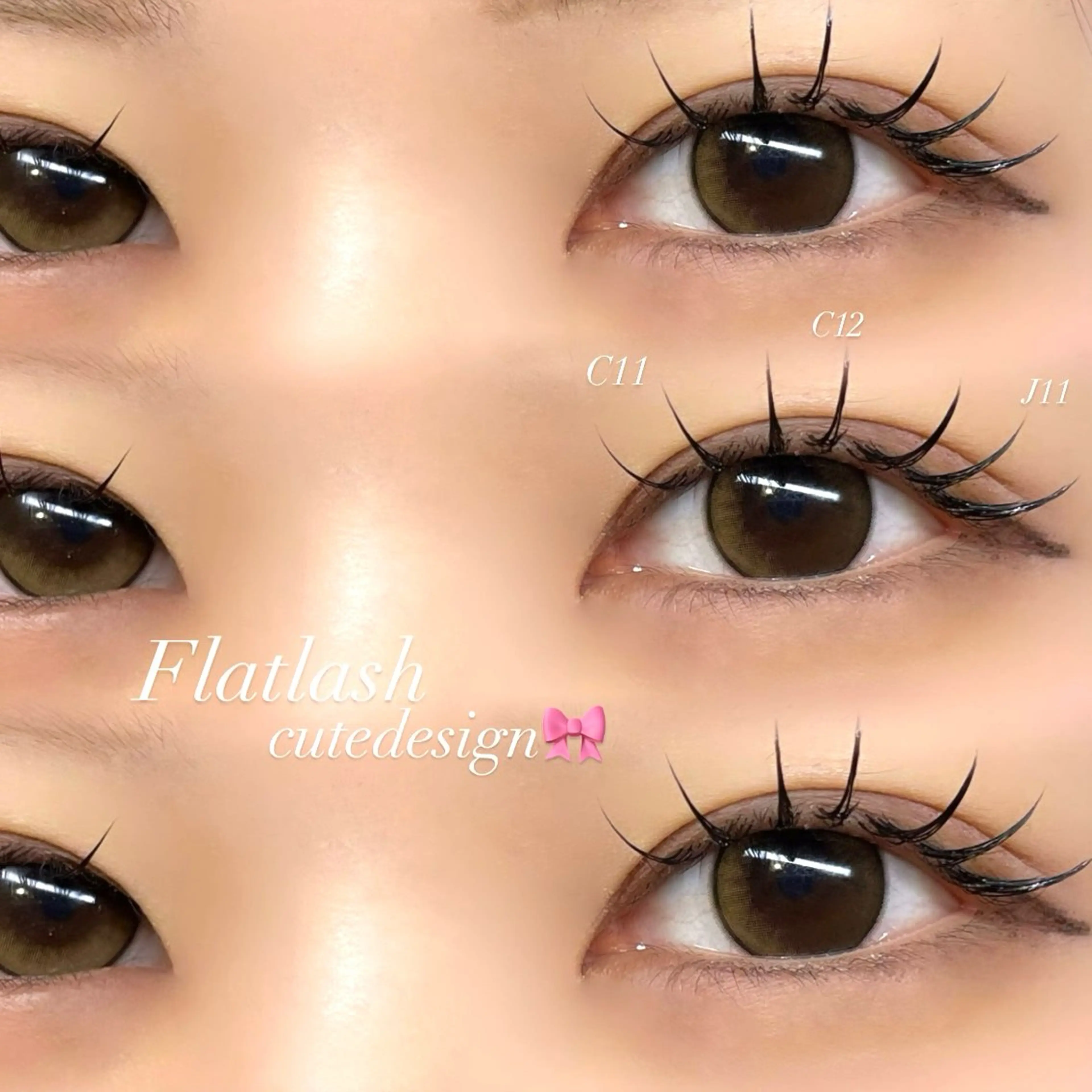 💘エクステ100本💘コーティング付き️🫧の写真