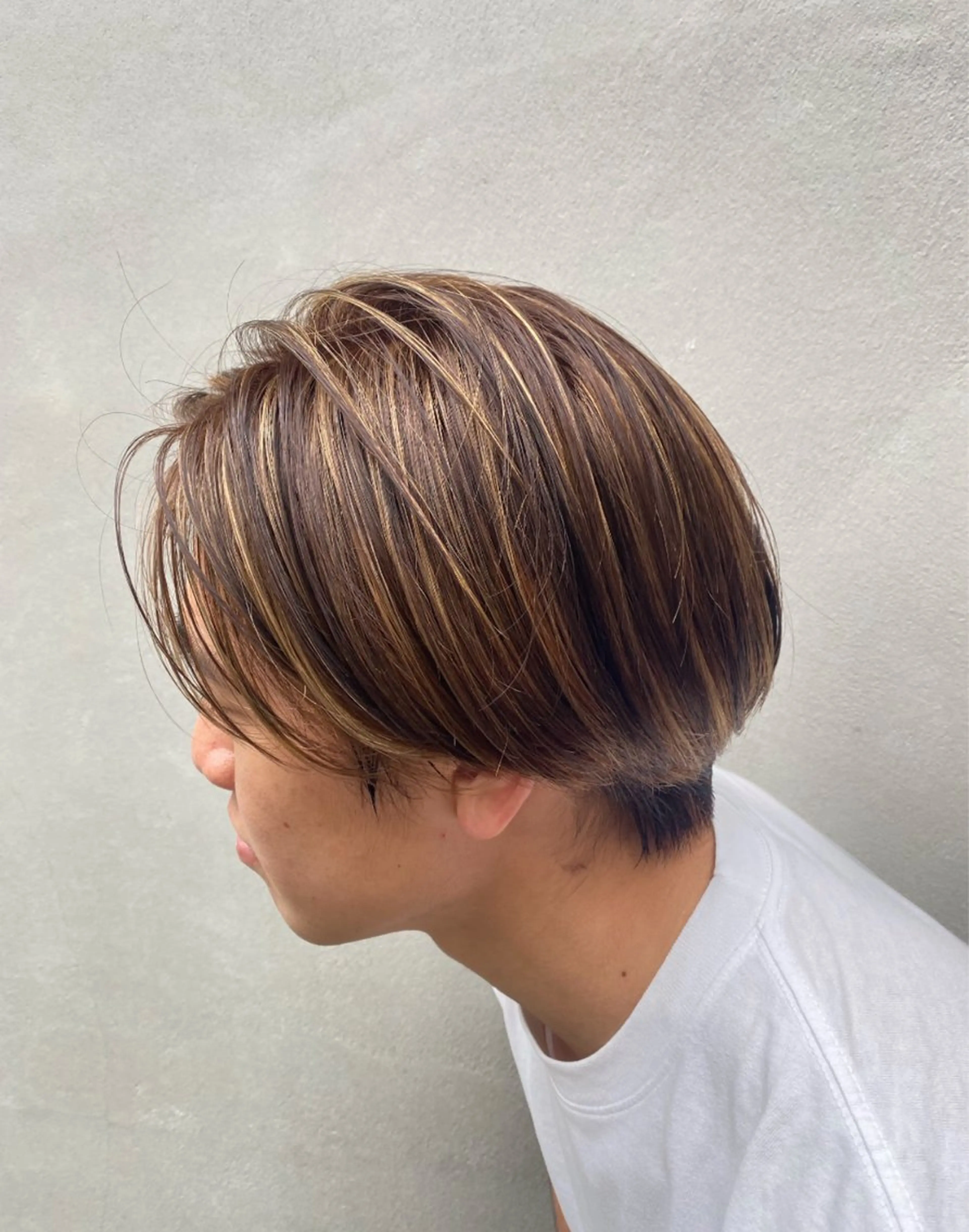 ショート カラー ハイライトカラー ハイライト 髪質改善🤍ボブ🤍 ARC＋代官山/りこのヘアスタイル