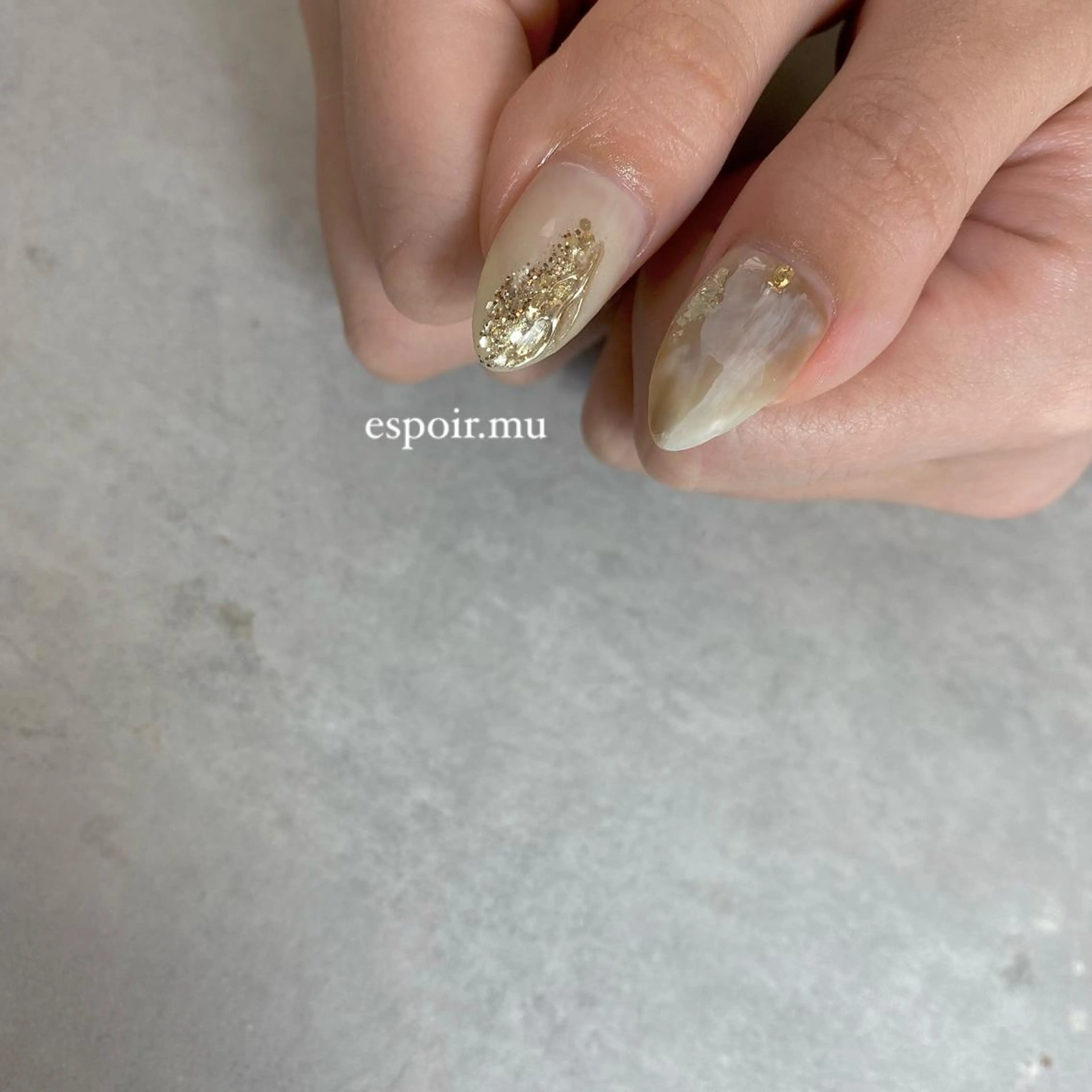 ネイル espoir. muのネイルデザイン