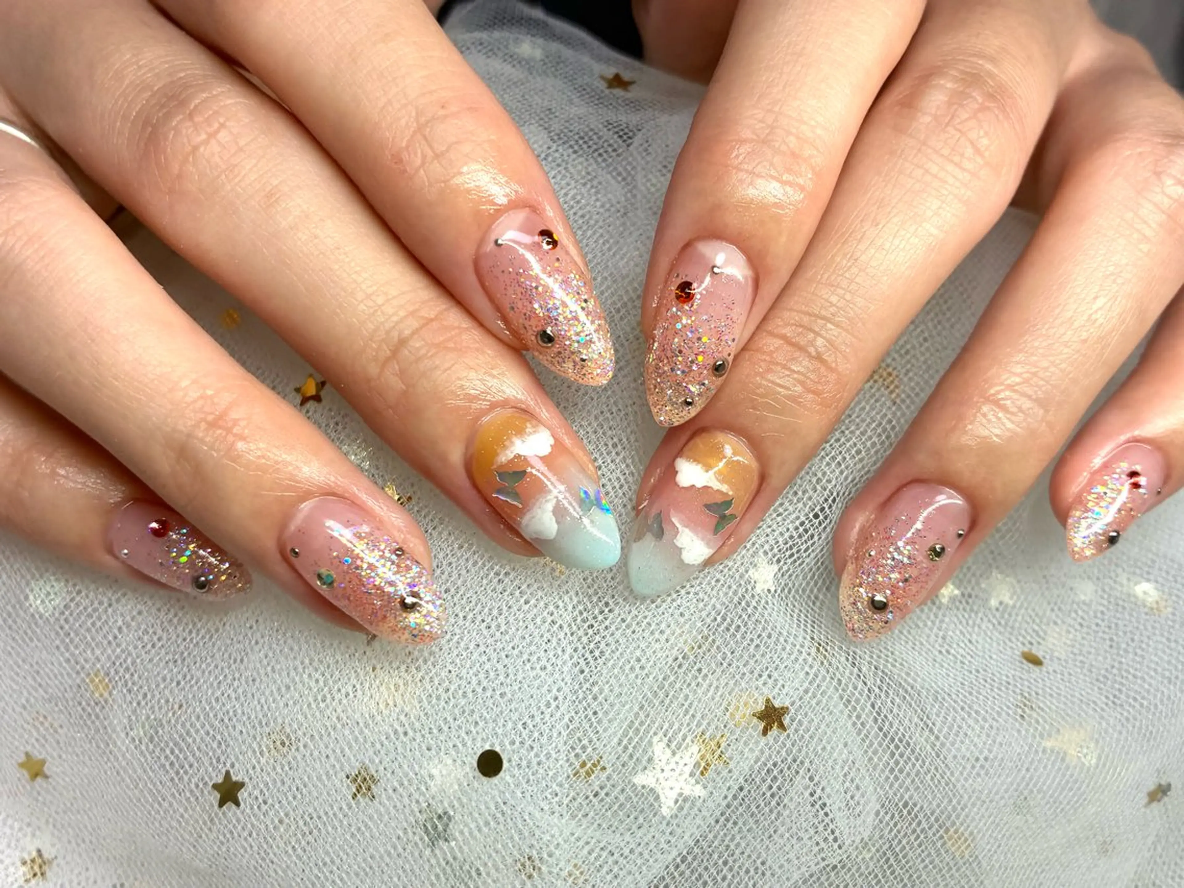 ネイル ハンドネイル &CHOU CHOU nail.misaのネイルデザイン