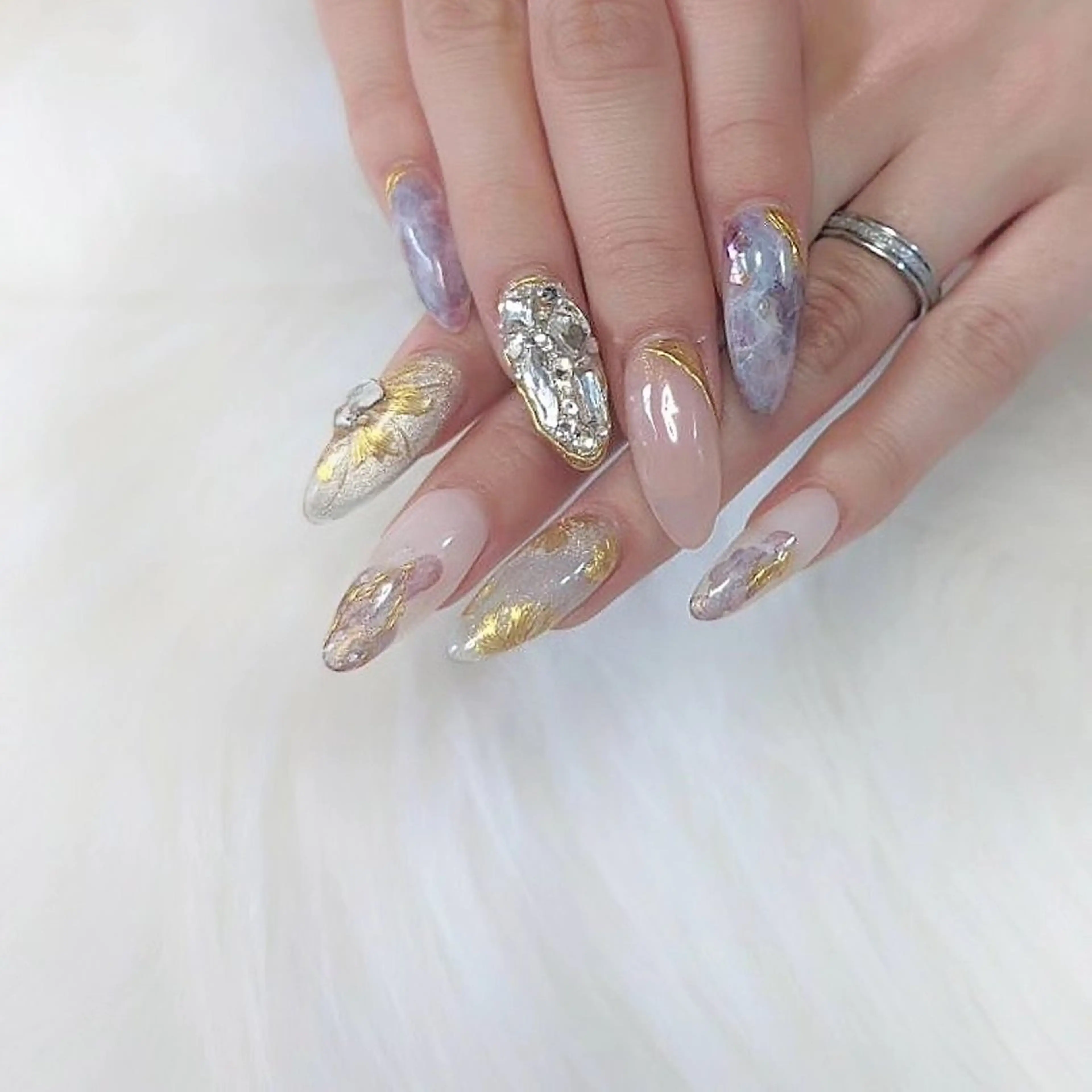 ネイル ハンドネイル Nail salon LEVALOレヴァロのネイルデザイン