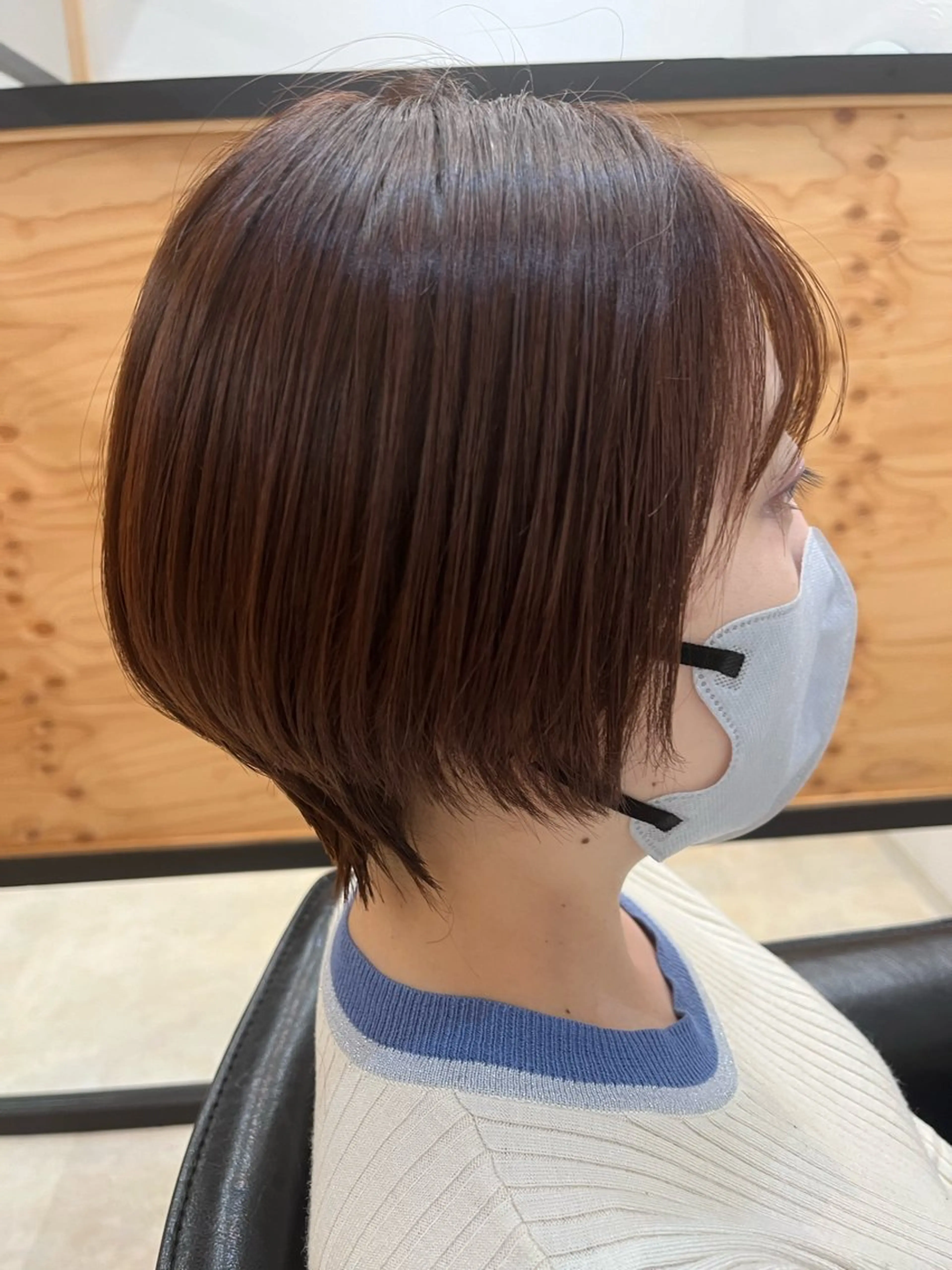 ショート カット イシイ リョウコのヘアスタイル