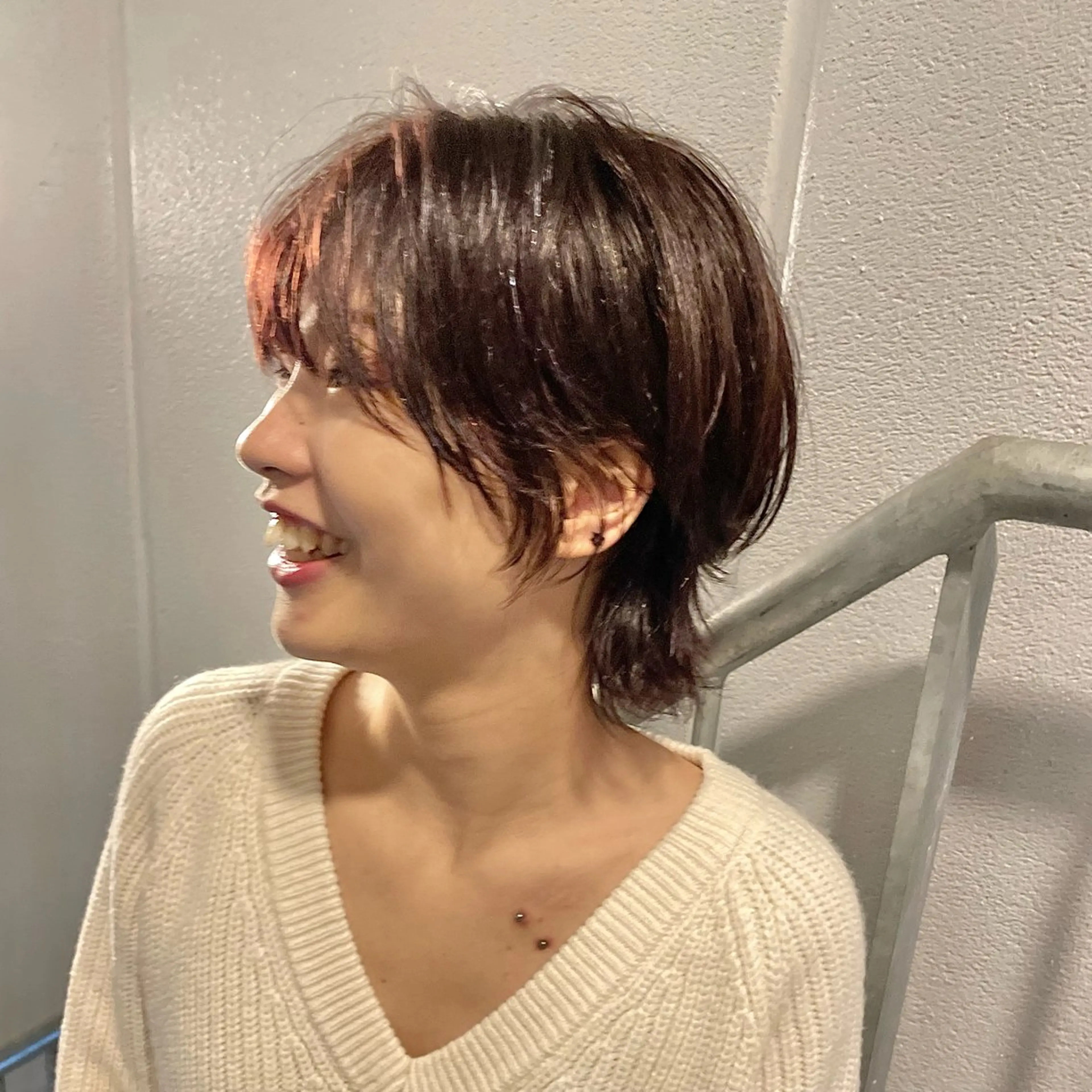 ショート 髙橋 茉南のヘアスタイル