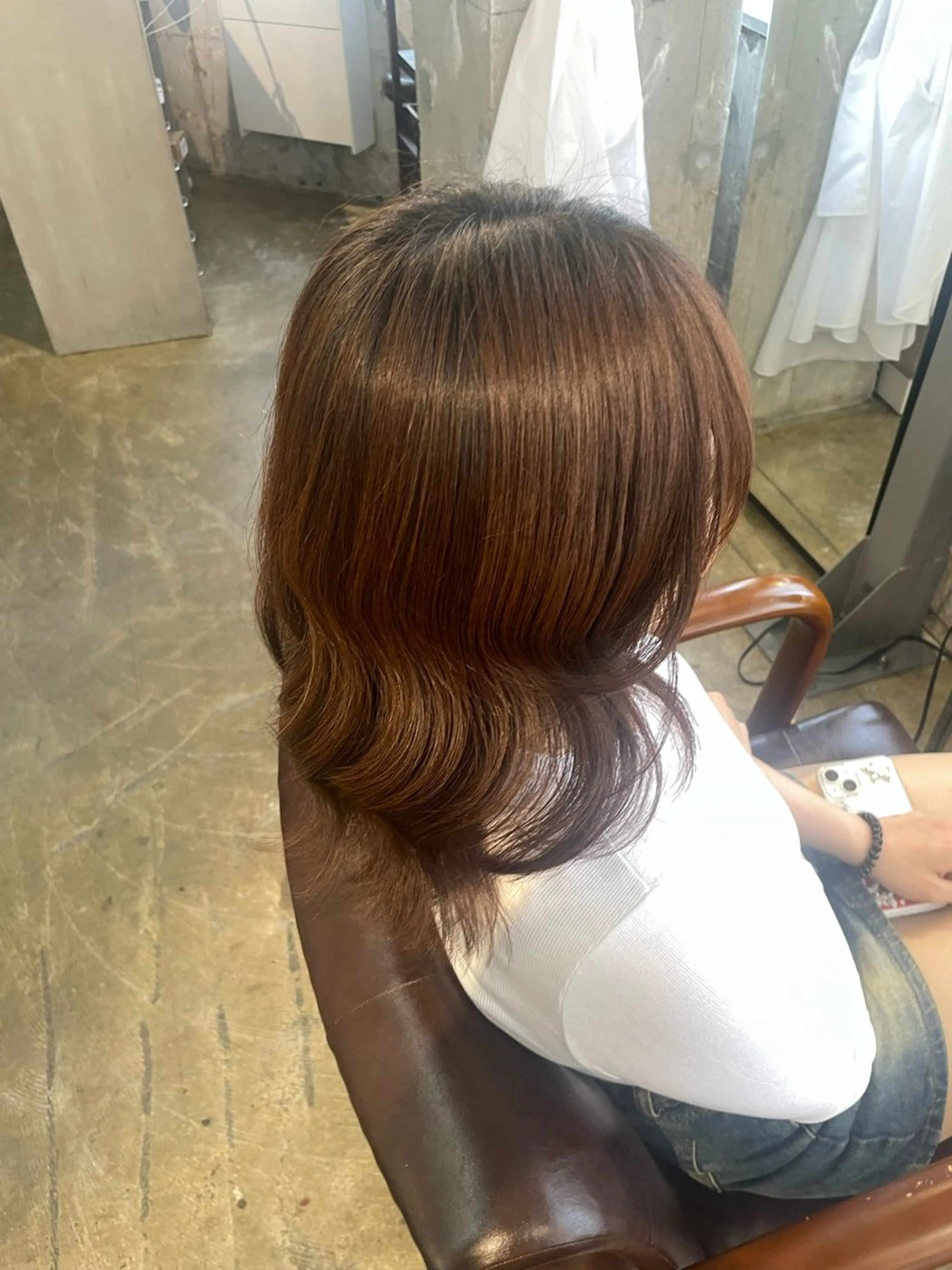 ミディアム トリートメント トリートメント ニュアンスカラー/ 🫧レミ(坊主)のヘアスタイル