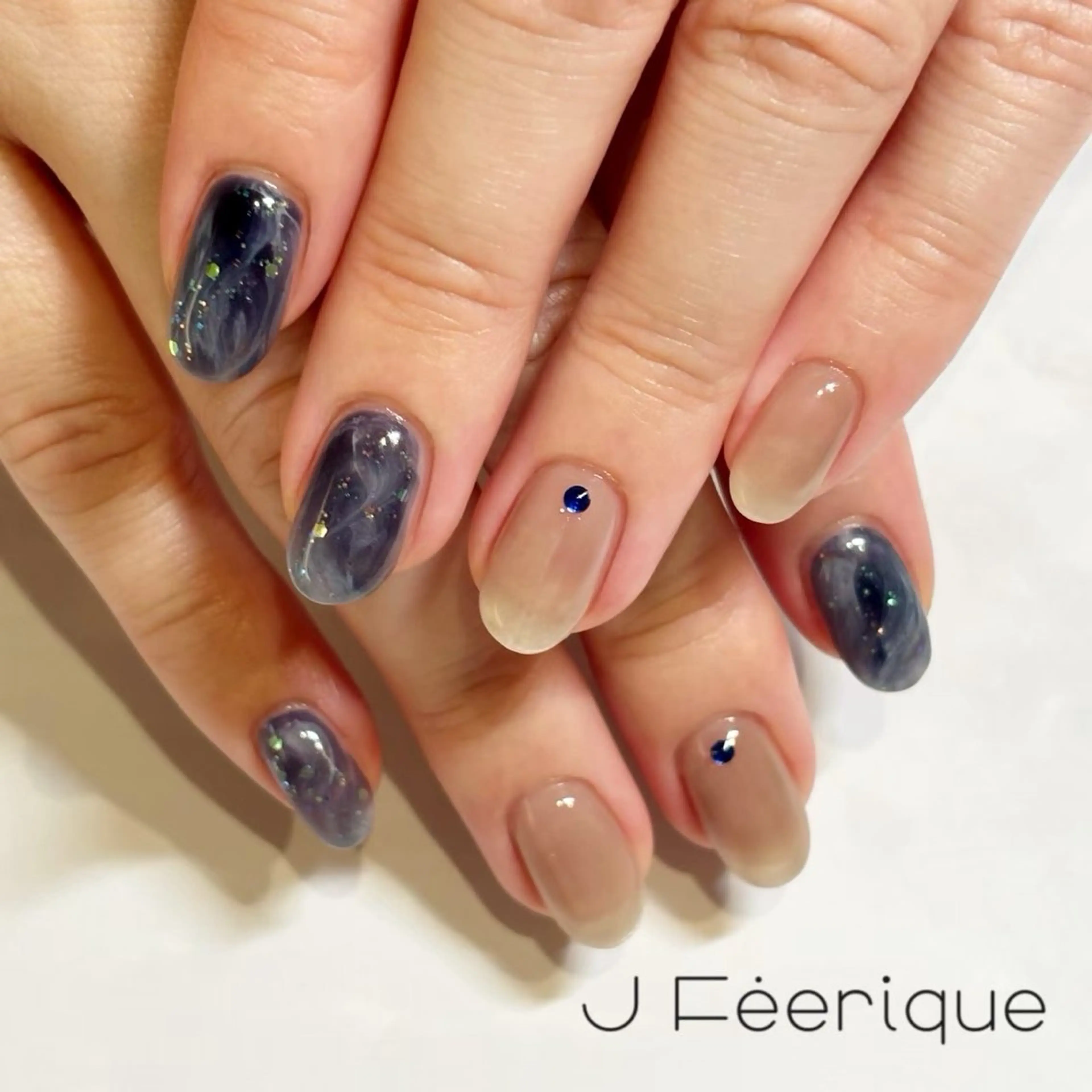 ネイル J Feerique ネイル/南森町のネイルデザイン