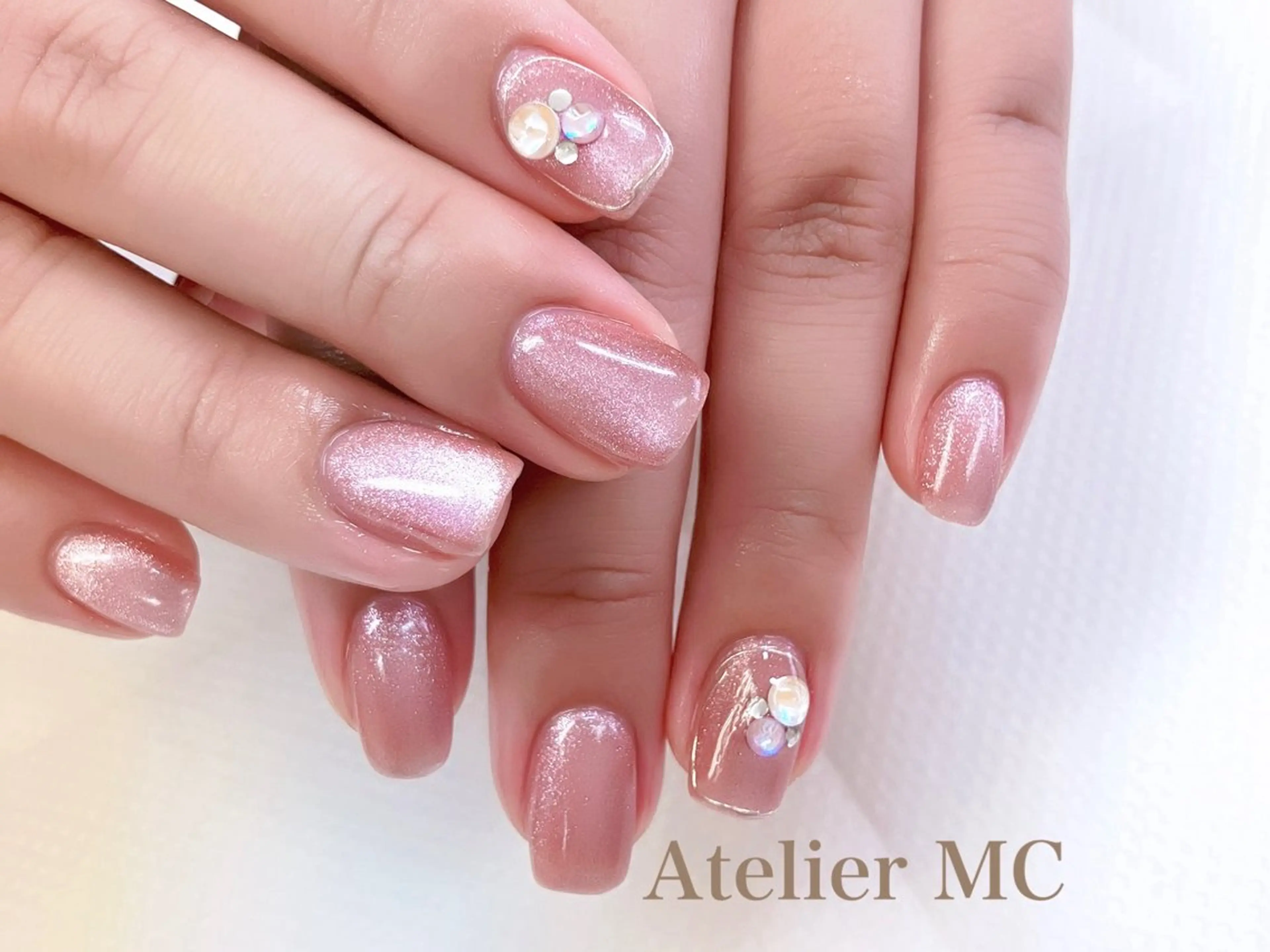 ネイル ハンドネイル アトリエ エムシー 【新富町・東銀座】のネイルデザイン