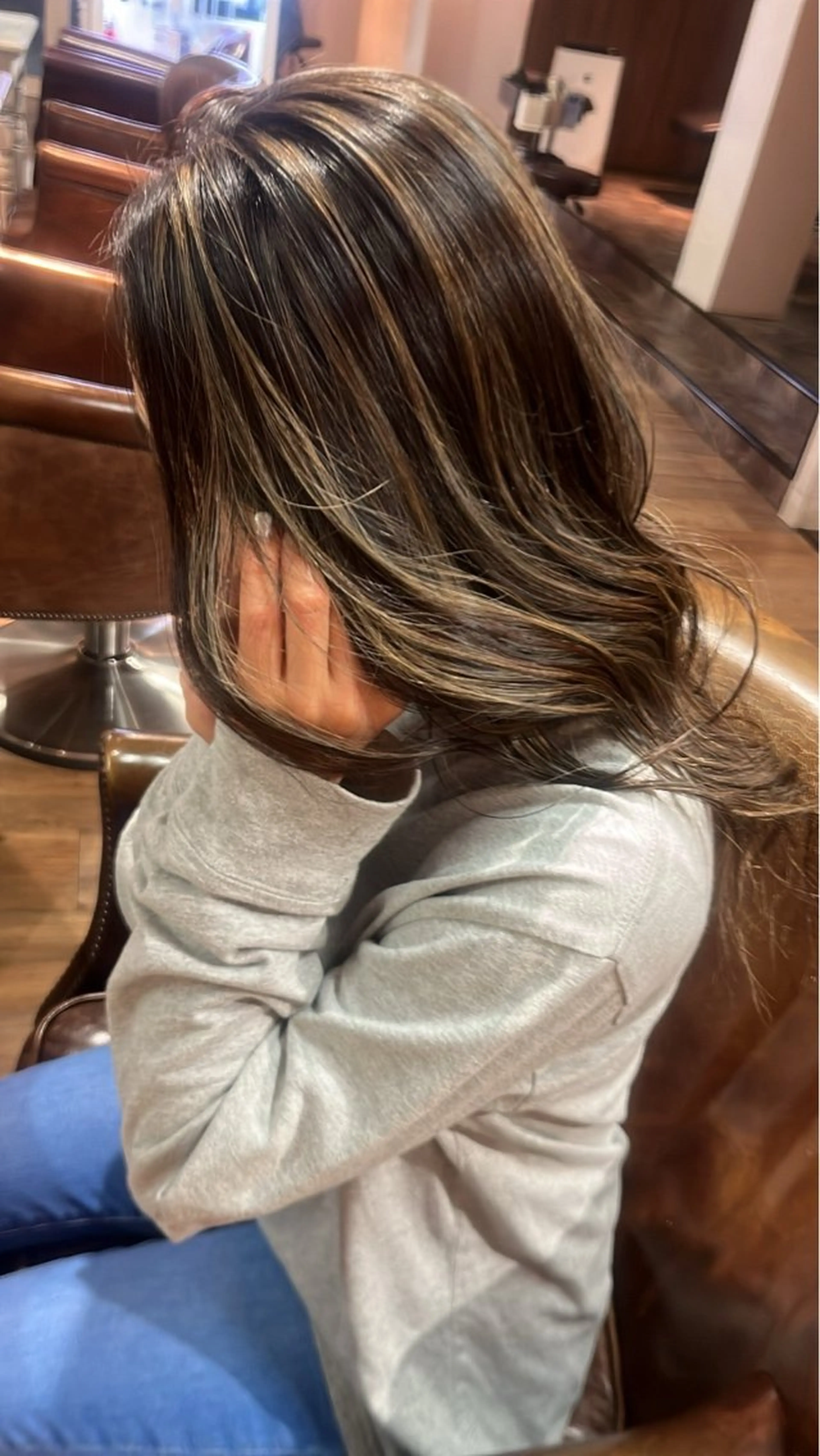 カラー メンズ特化 ⚡️ひりゅう⚡️のヘアスタイル