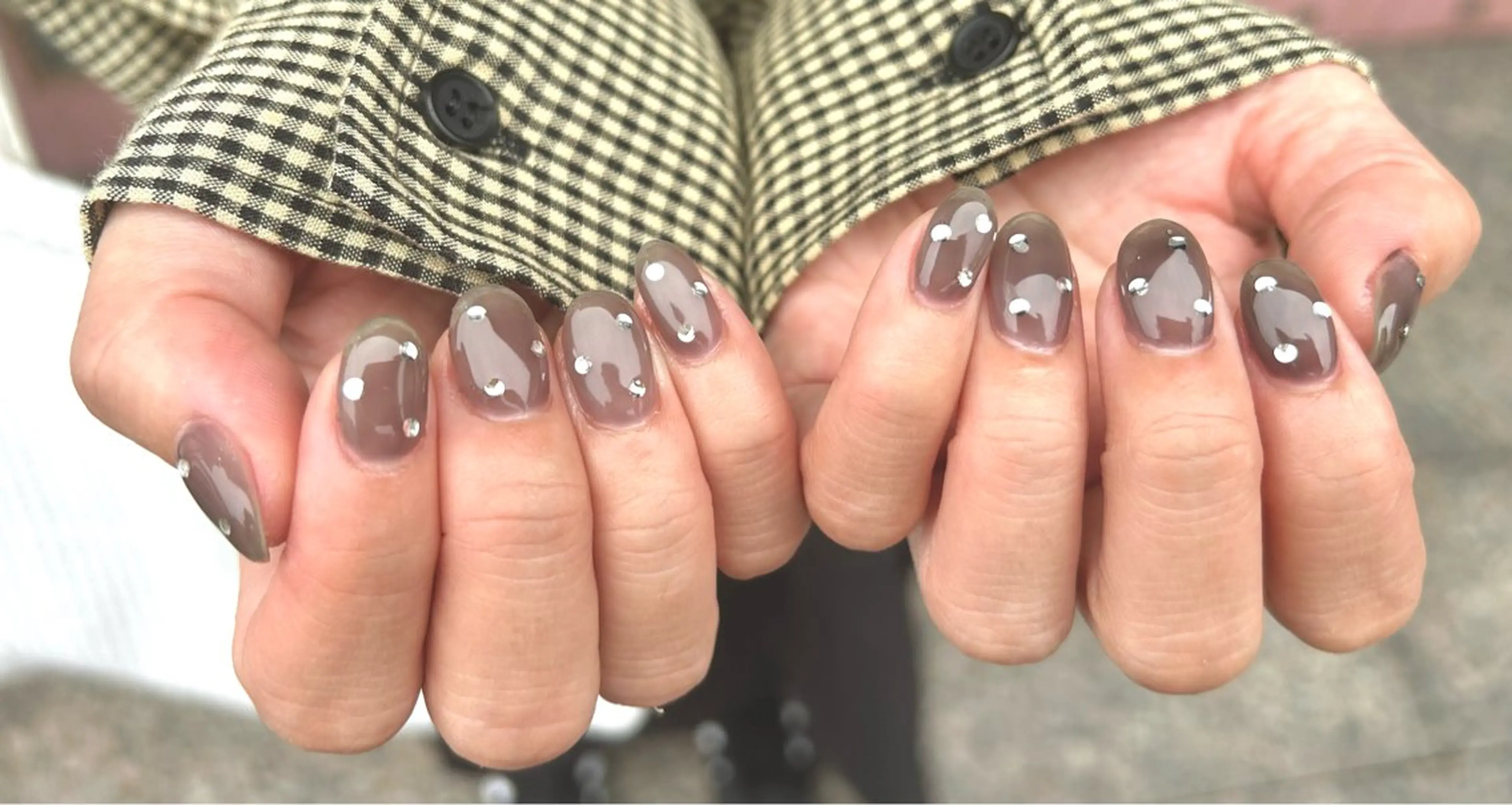 ネイル 前田 萌のネイルデザイン