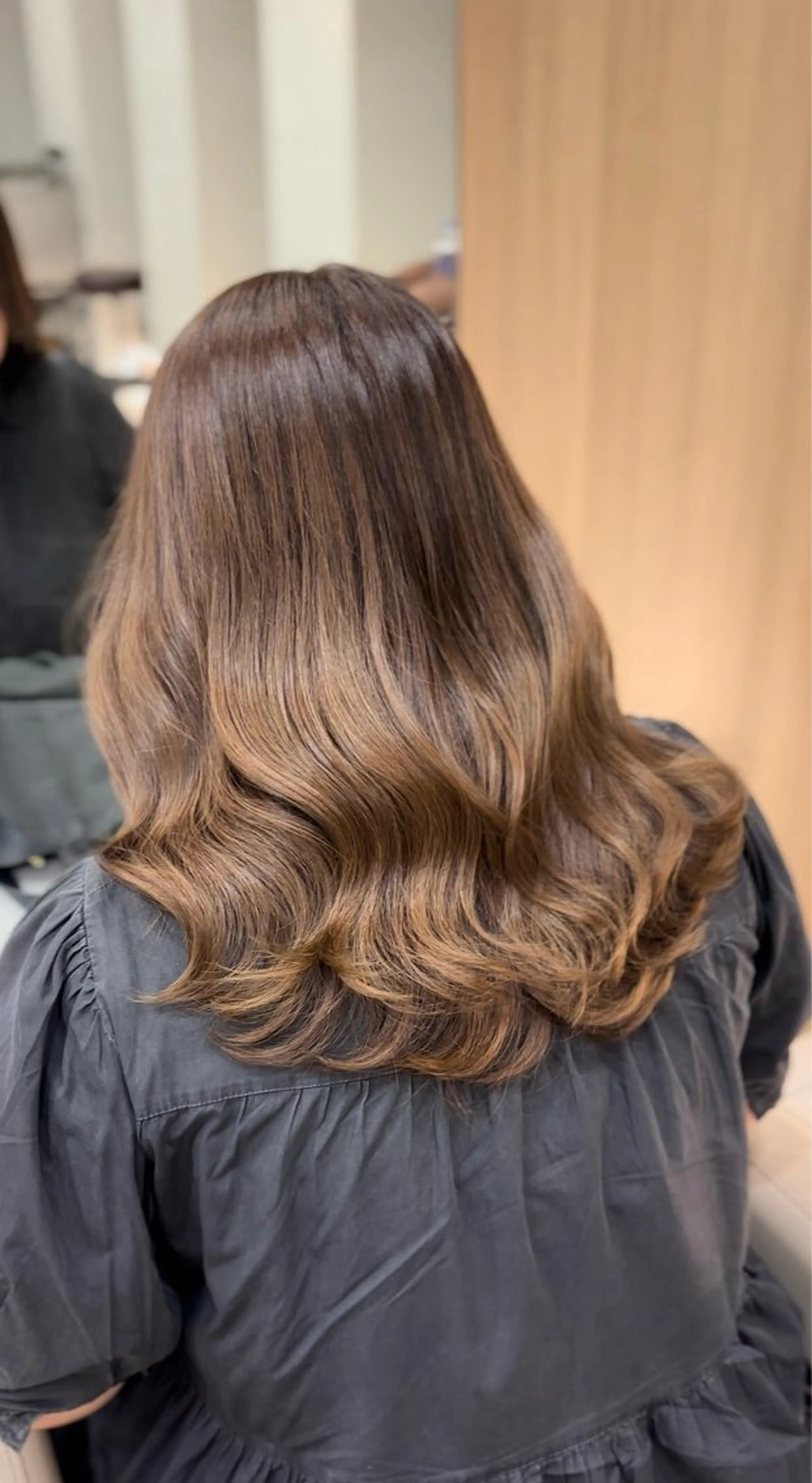 セミロング ヘアカラー トリートメント ☀️原口 陽太☀️のヘアスタイル