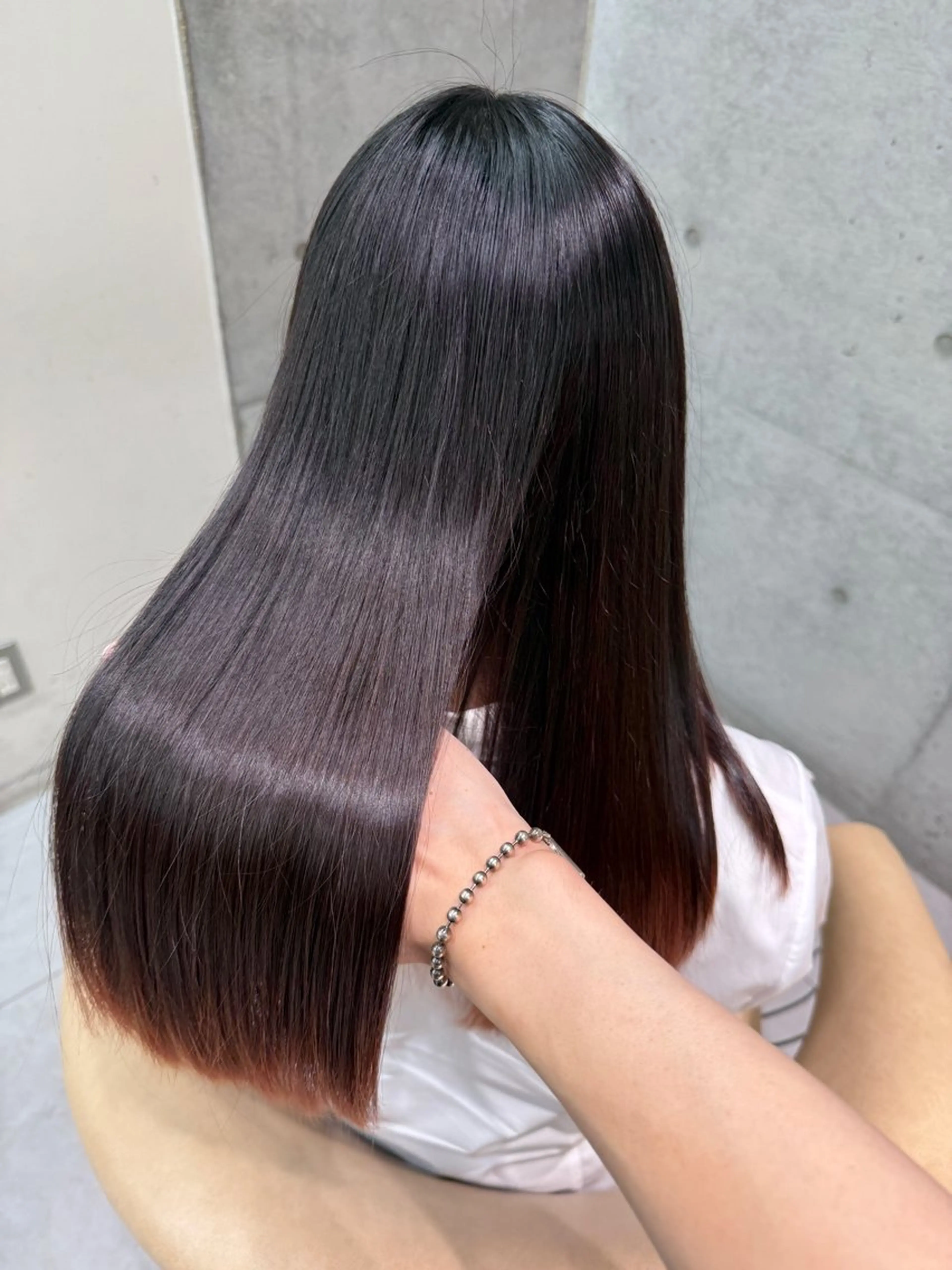 ロング ゆーだい🇰🇷韓国 🇰🇷×髪質改善のヘアスタイル