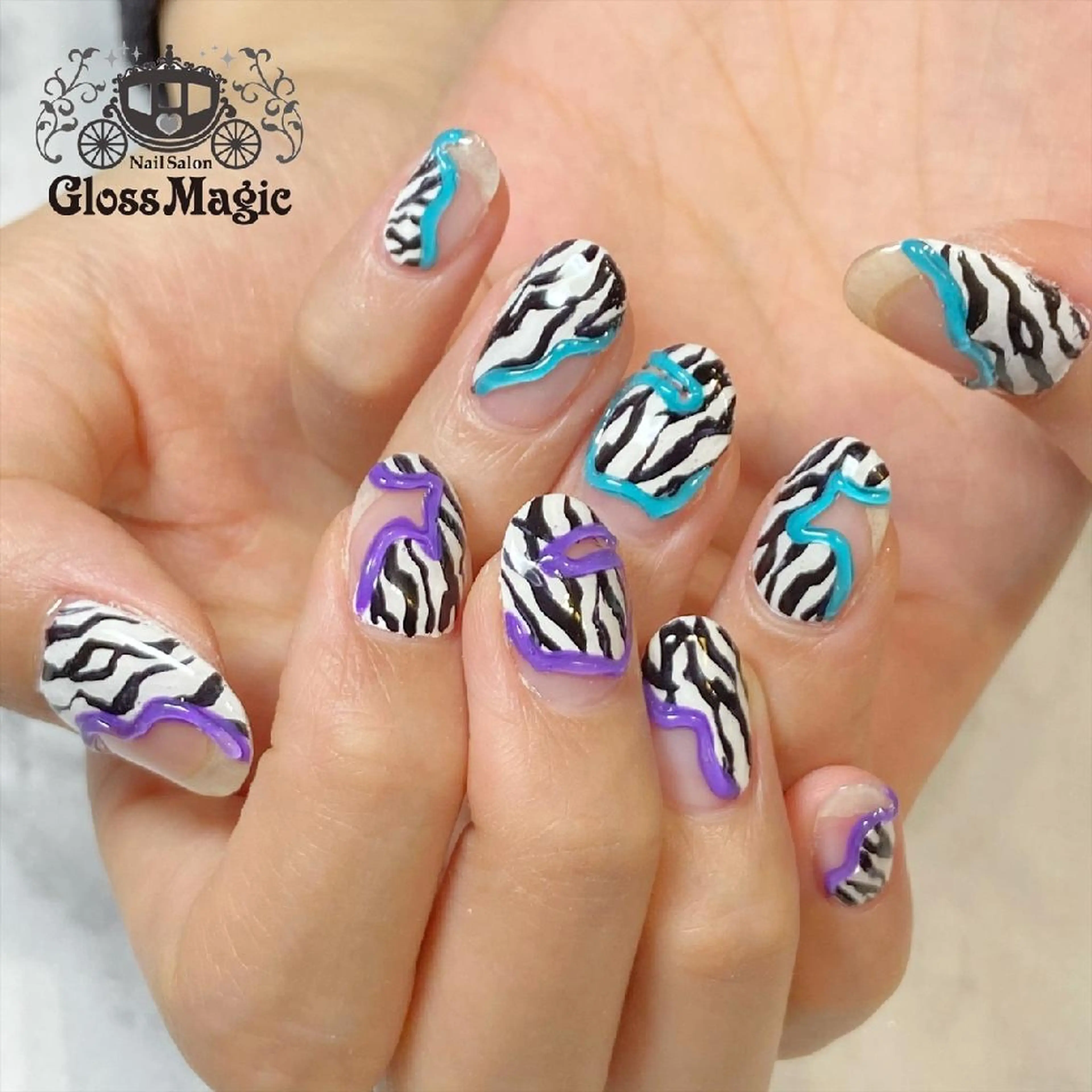 ネイル あ きのネイルデザイン