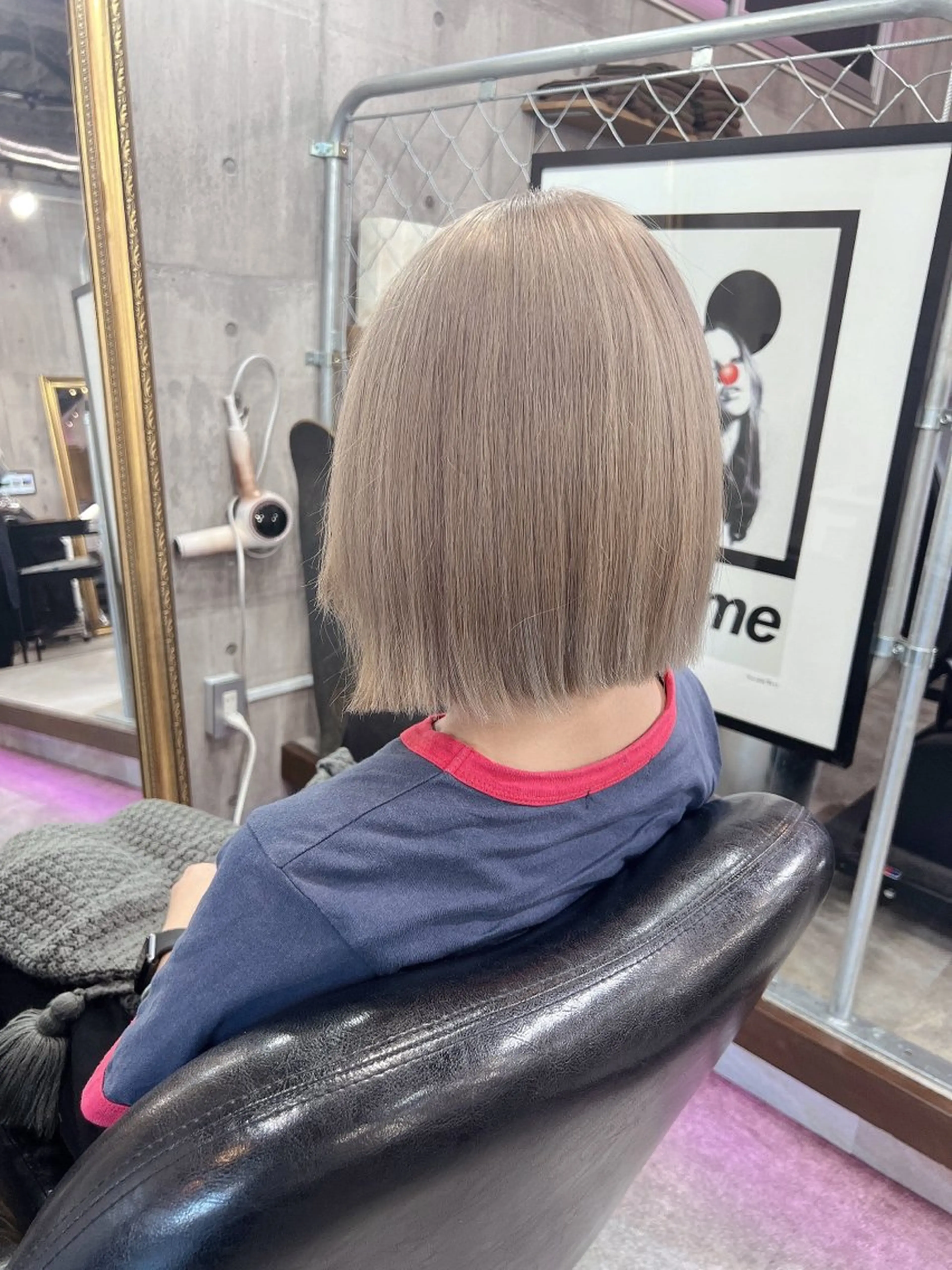 【4月限定】ワンブリーチ+カラー✨の写真