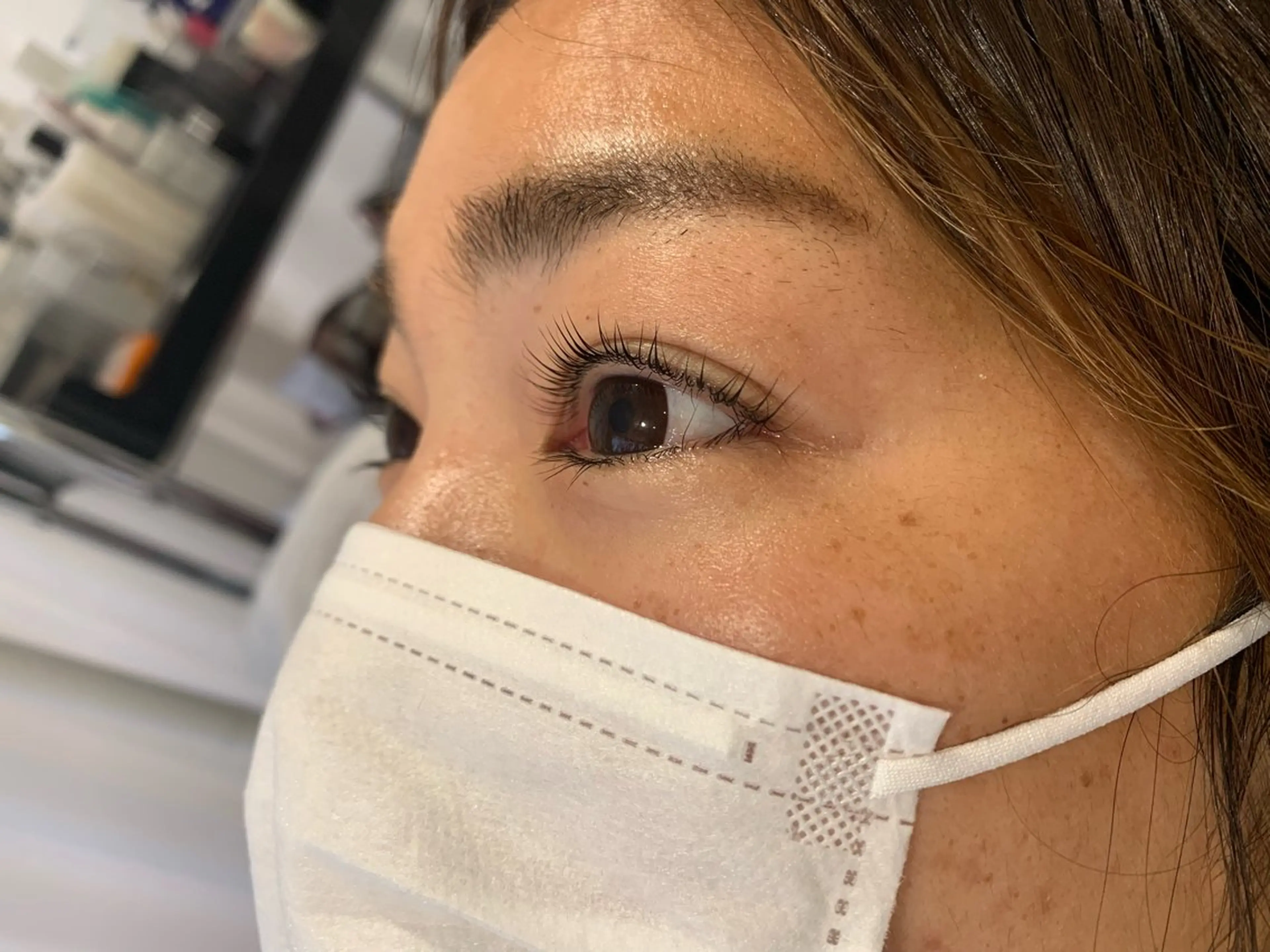 マツエク・マツパ マツパ COTON 人形町 SAYOのマツエク・マツパデザイン