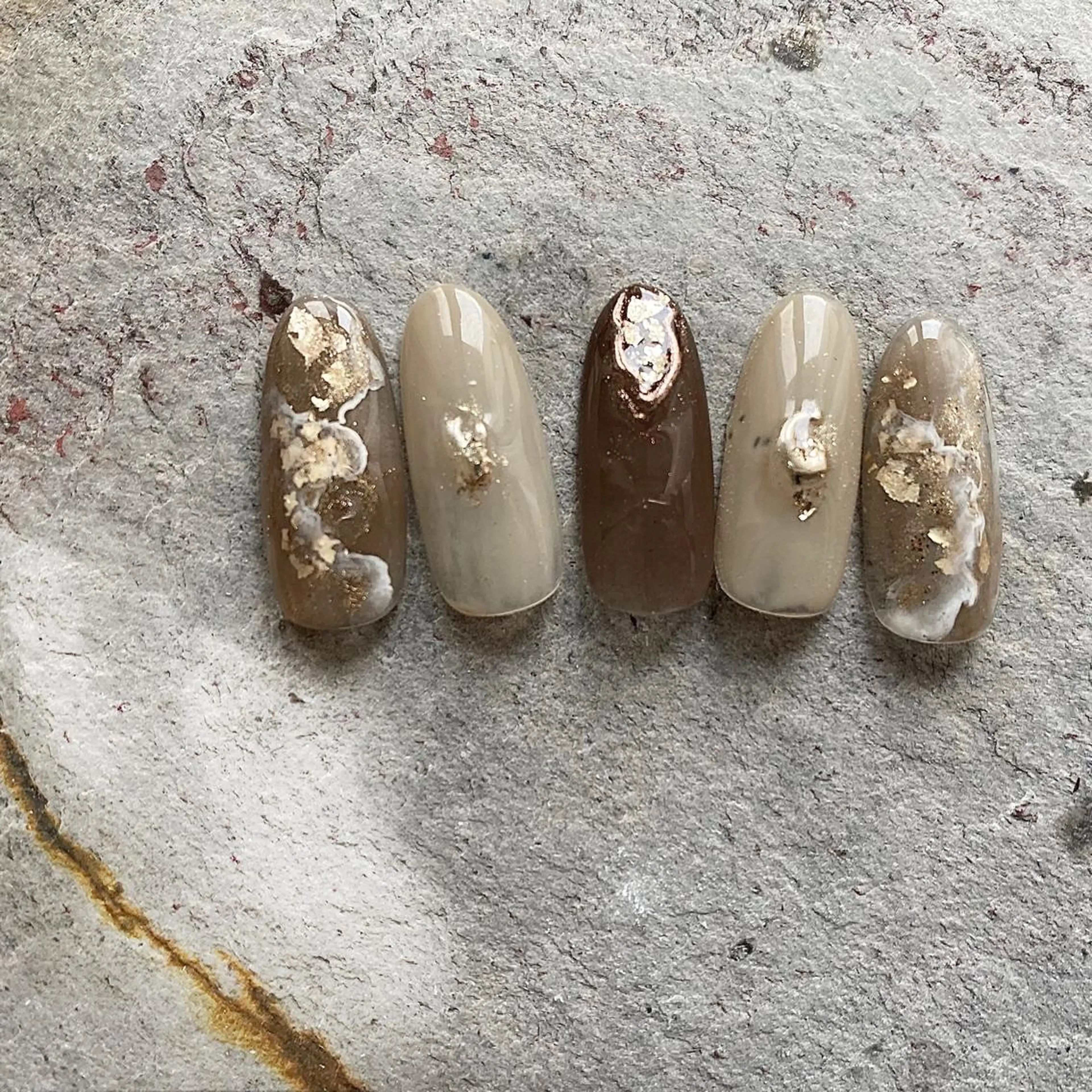 ネイル Ray. ／綺麗目ニュアンスのネイルデザイン