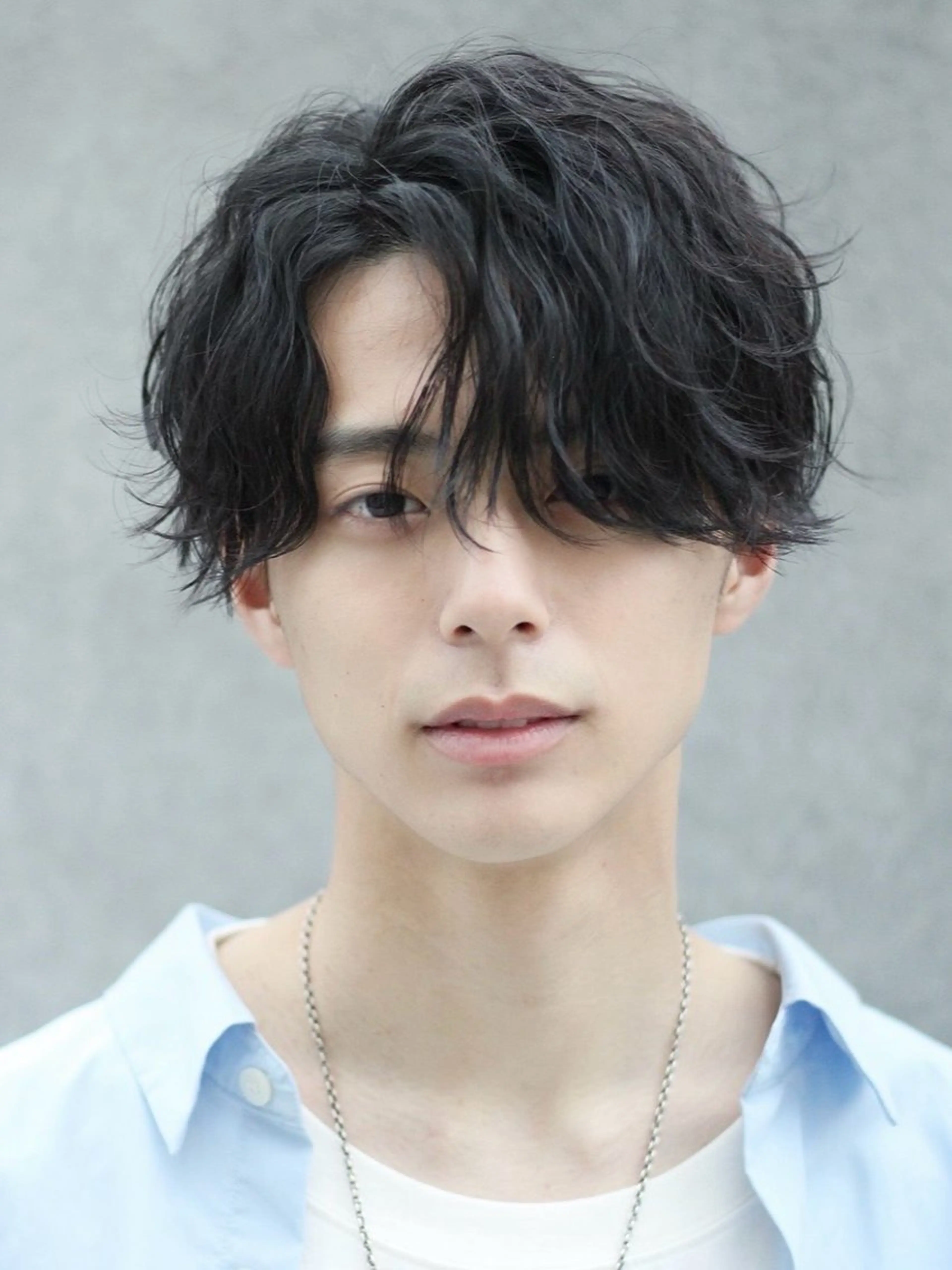 パーマ 角戸 嵐のヘアスタイル