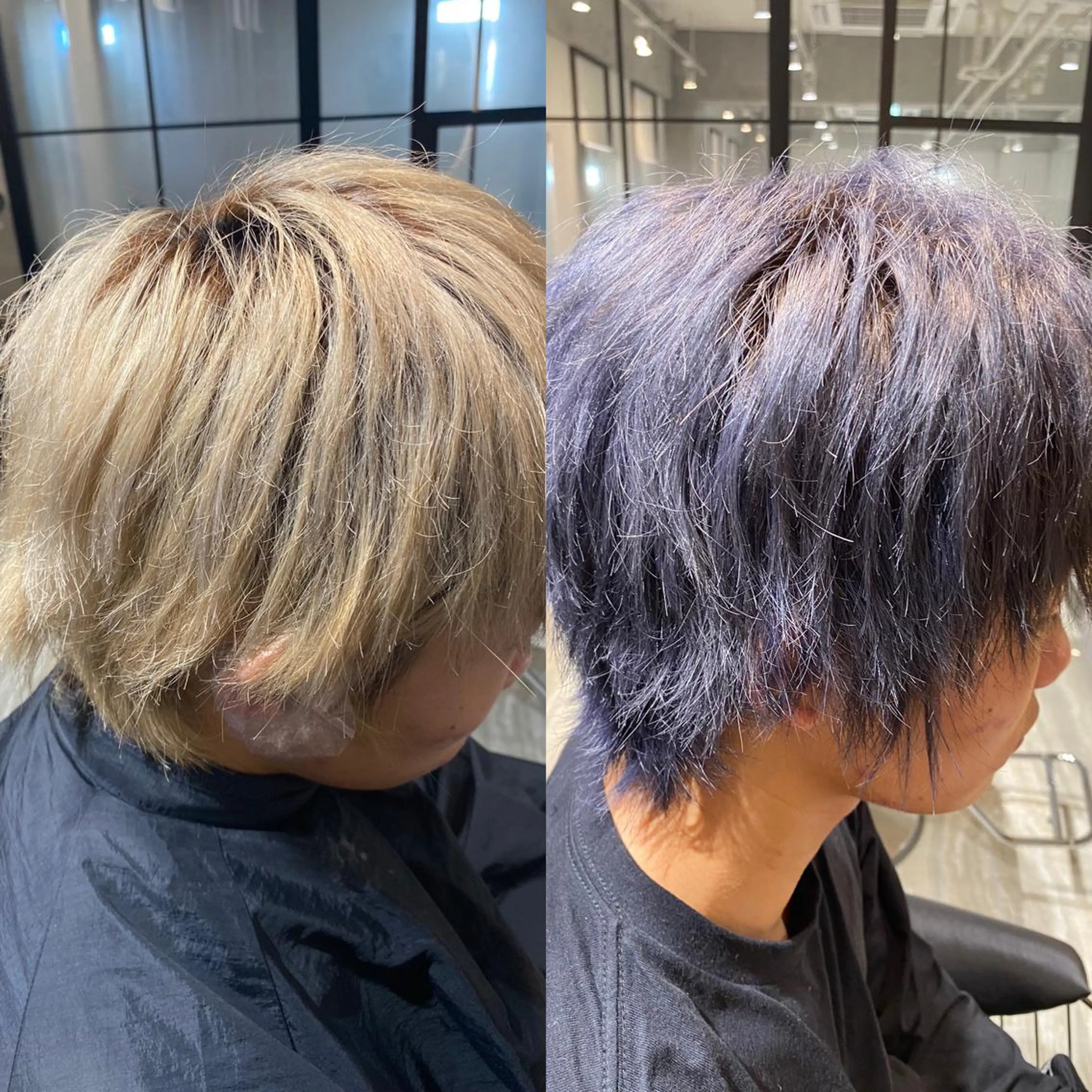 カラー 髪質改善/縮毛矯正 レイヤー/松川匠のヘアスタイル