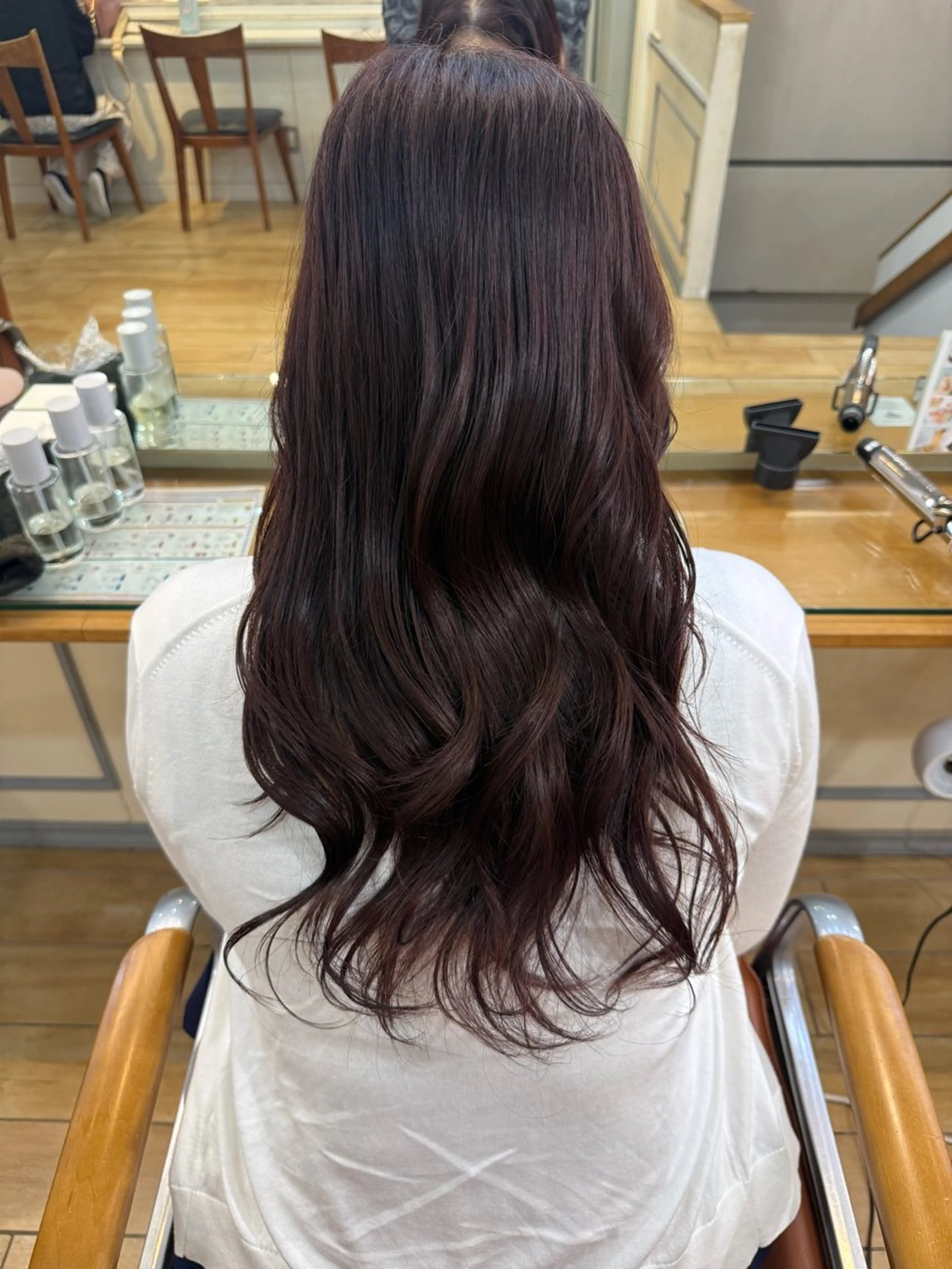 カラー ピンクカラー 檜佐 叶実のヘアスタイル