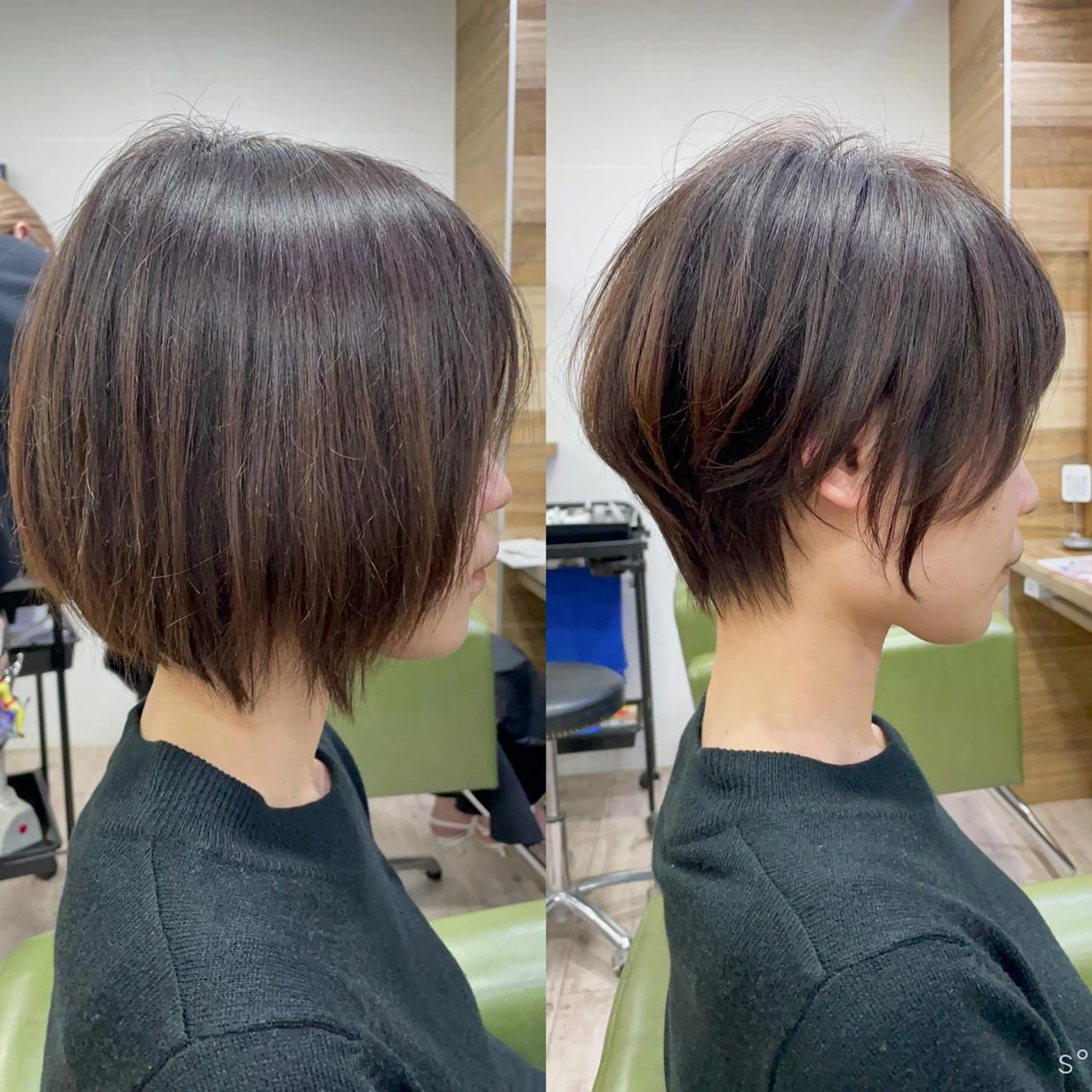 ショート 小山 一之のヘアスタイル
