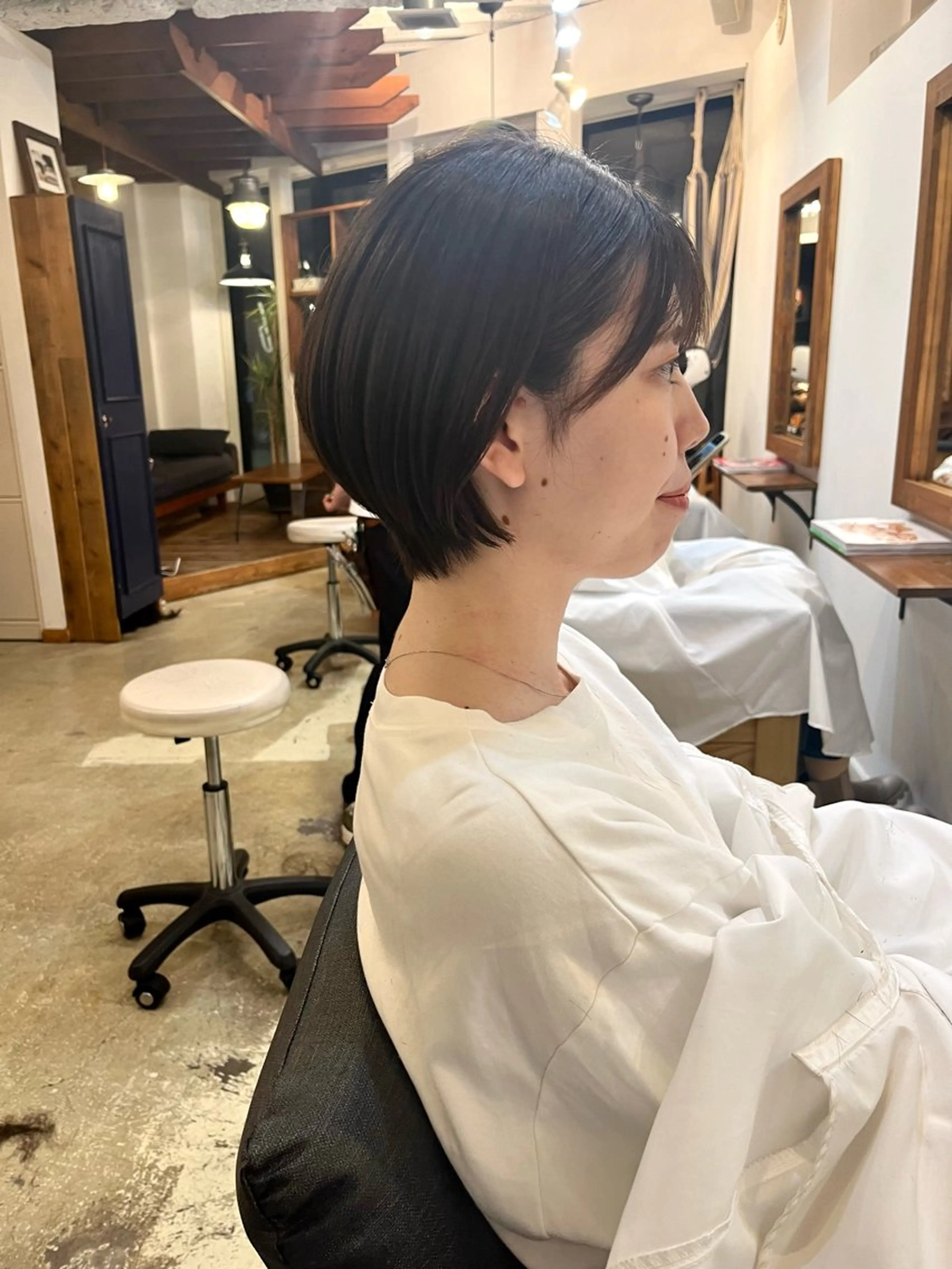 ショート ショートヘア カット 🍒【Lib】 AIRI　🍒のヘアスタイル