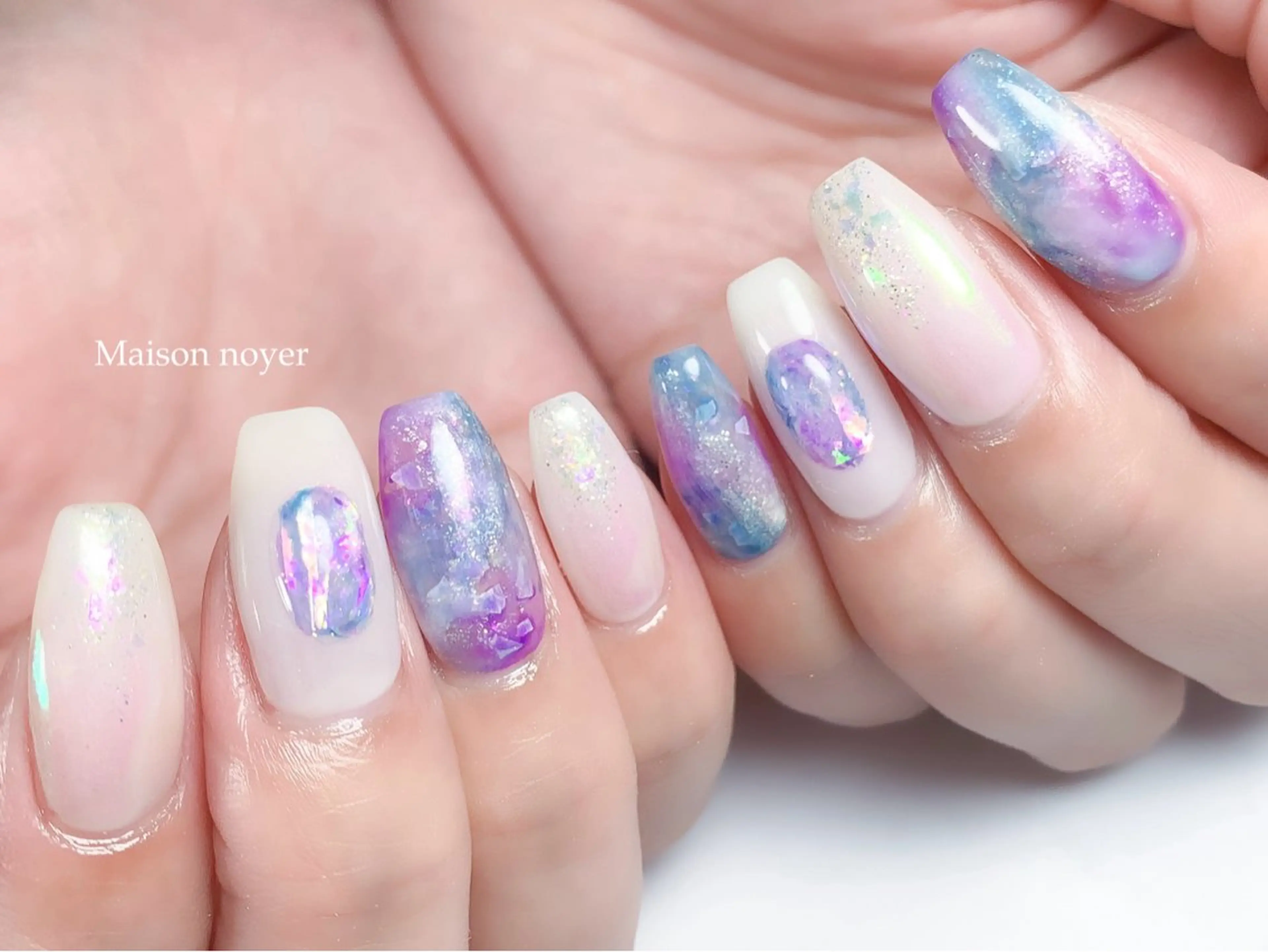 ネイル ハンドネイル Maison noyerのネイルデザイン