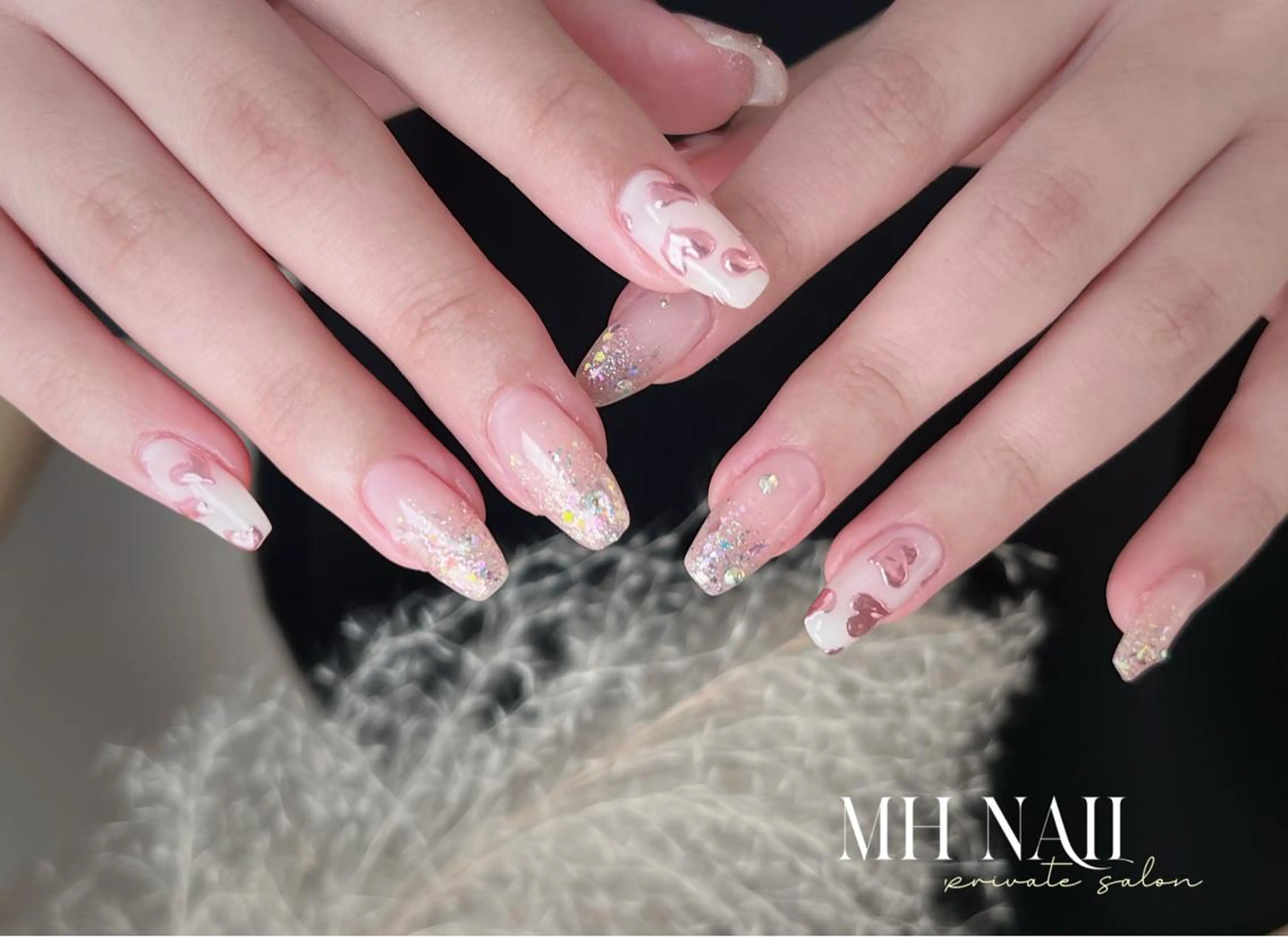 ネイル ハンドネイル MH Nailのネイルデザイン