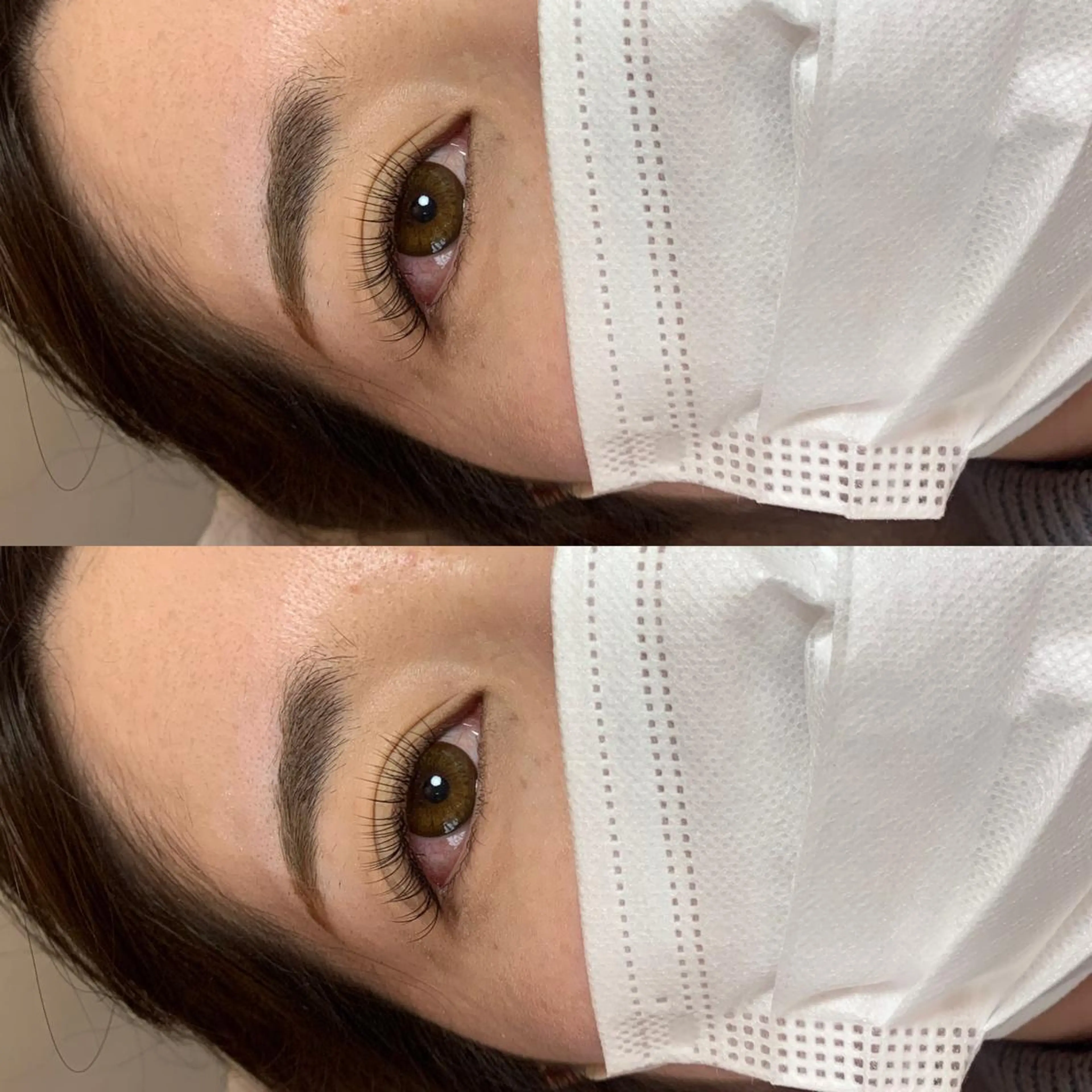 マツエク・マツパ Vias natsumiのマツエク・マツパデザイン