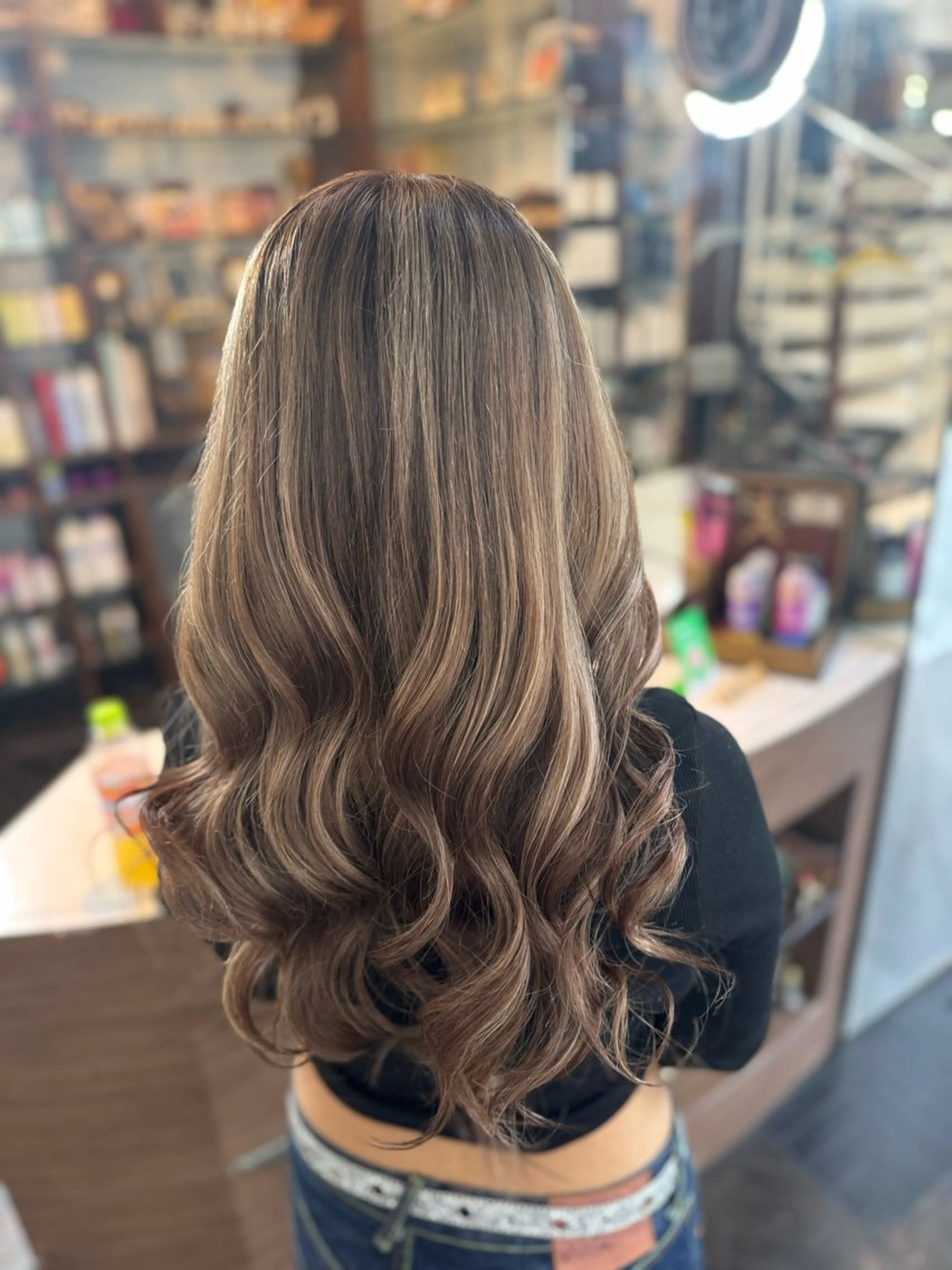 ロング ヘアカラー パーマモデル募集中 /★RIN★のヘアスタイル