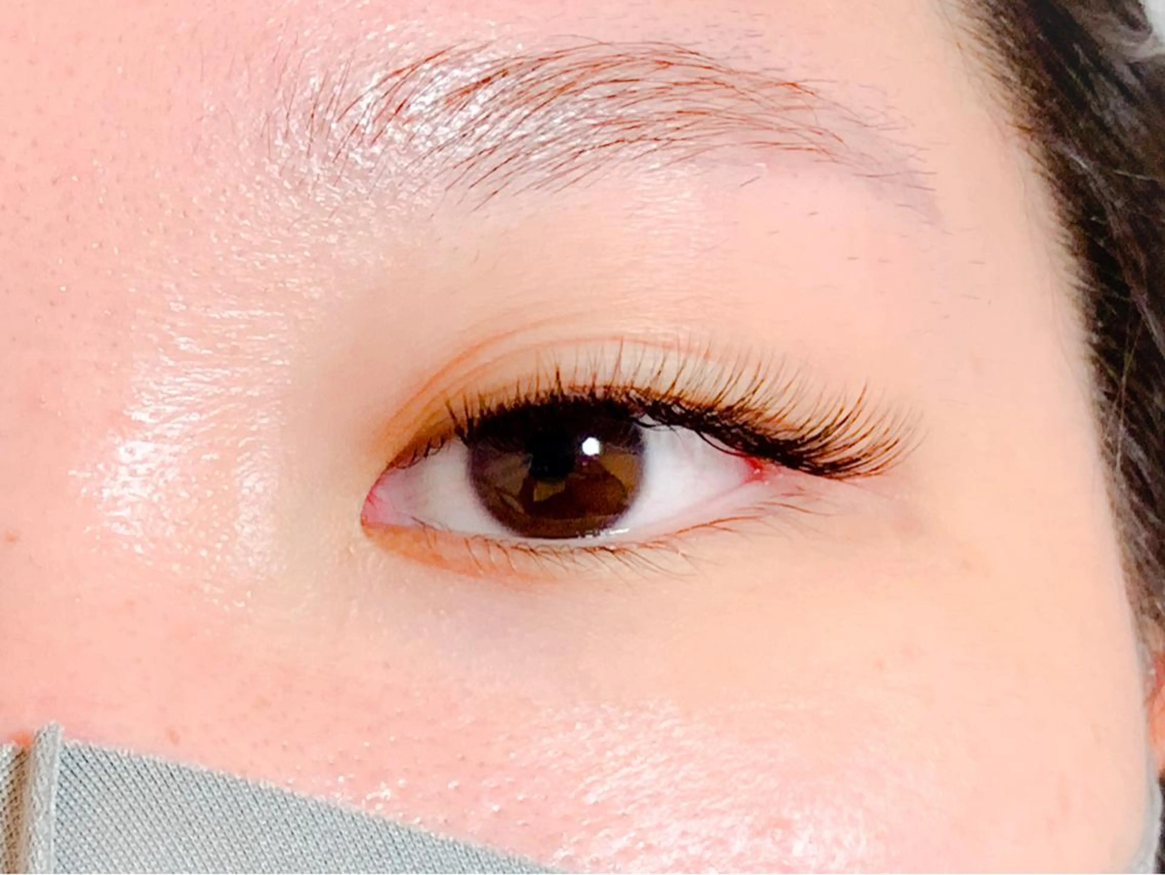 マツエク・マツパ ボリュームラッシュ 新田 明子のマツエク・マツパデザイン