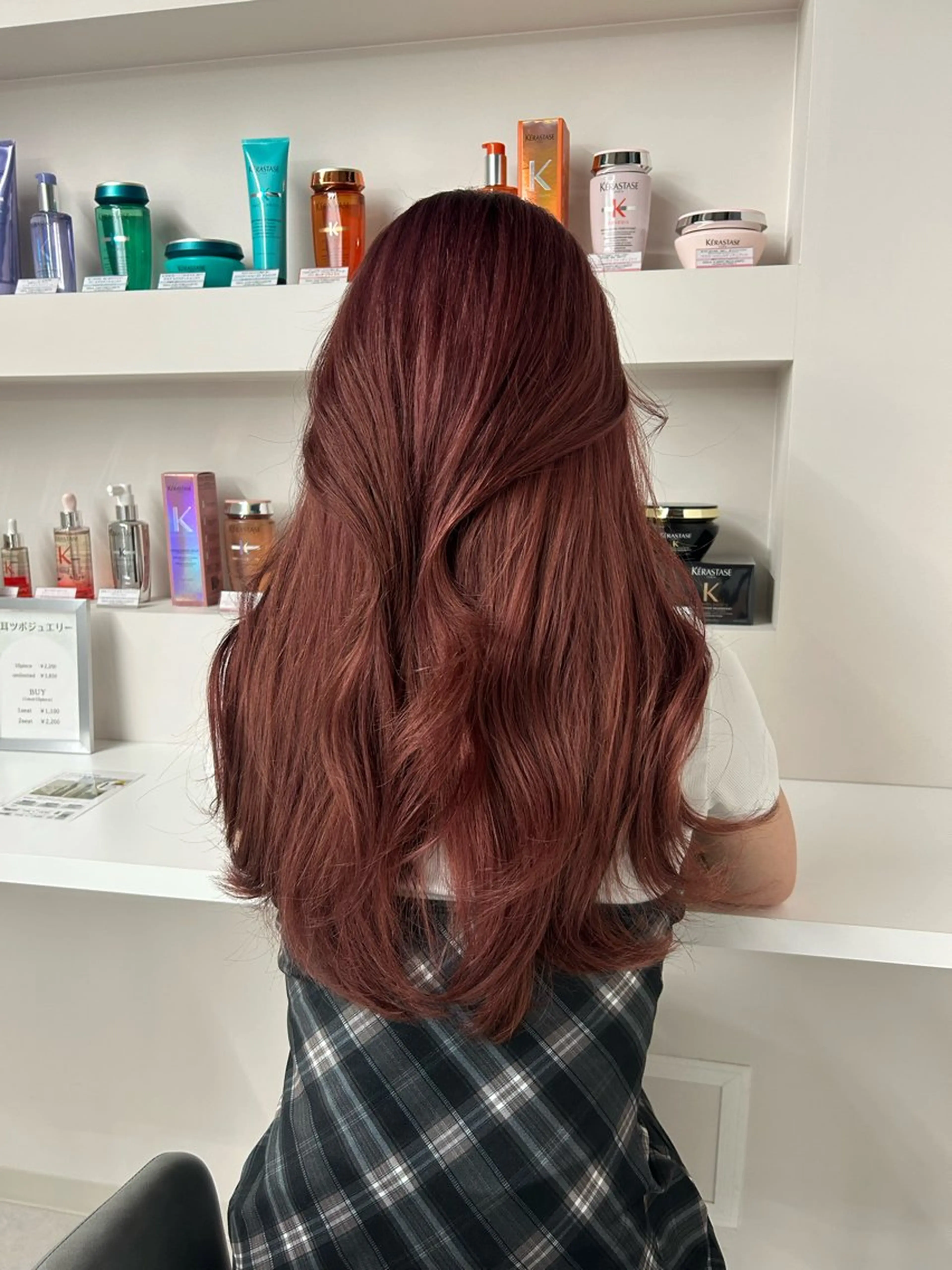 ロング カラー ヘアカラー カラー/エクステ 🤍ルナのヘアスタイル