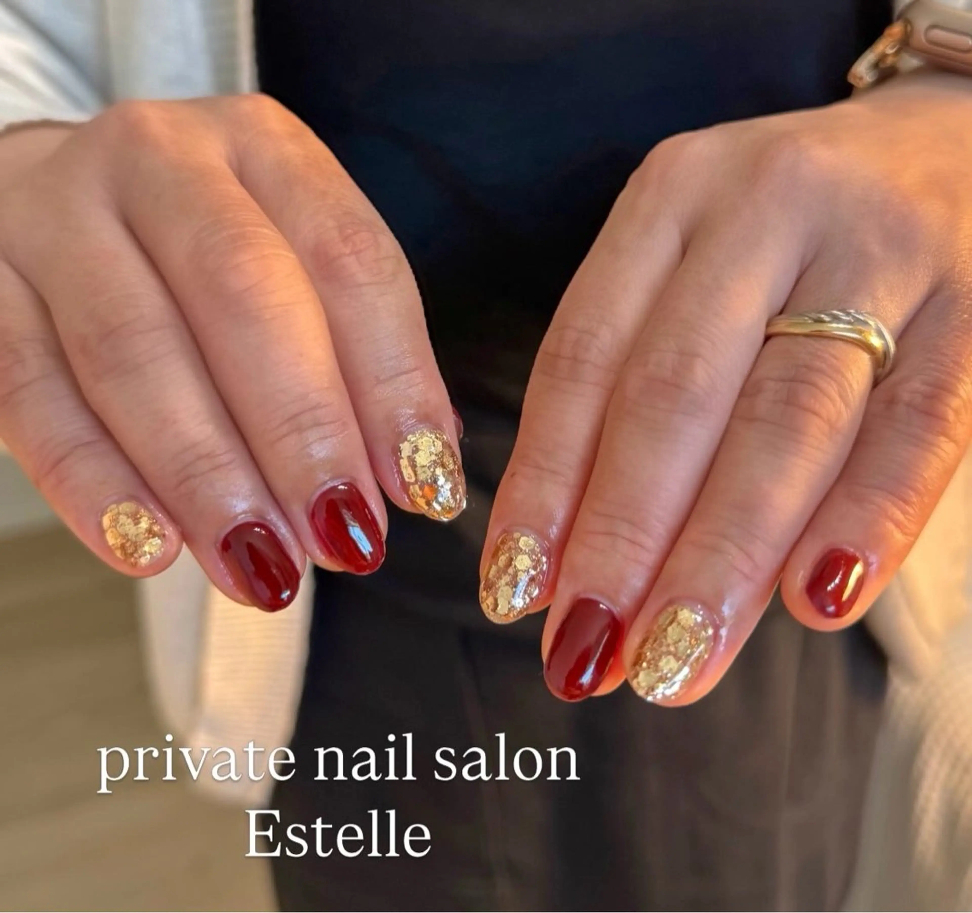 ネイル ハンドネイル nail salon Estelleのネイルデザイン
