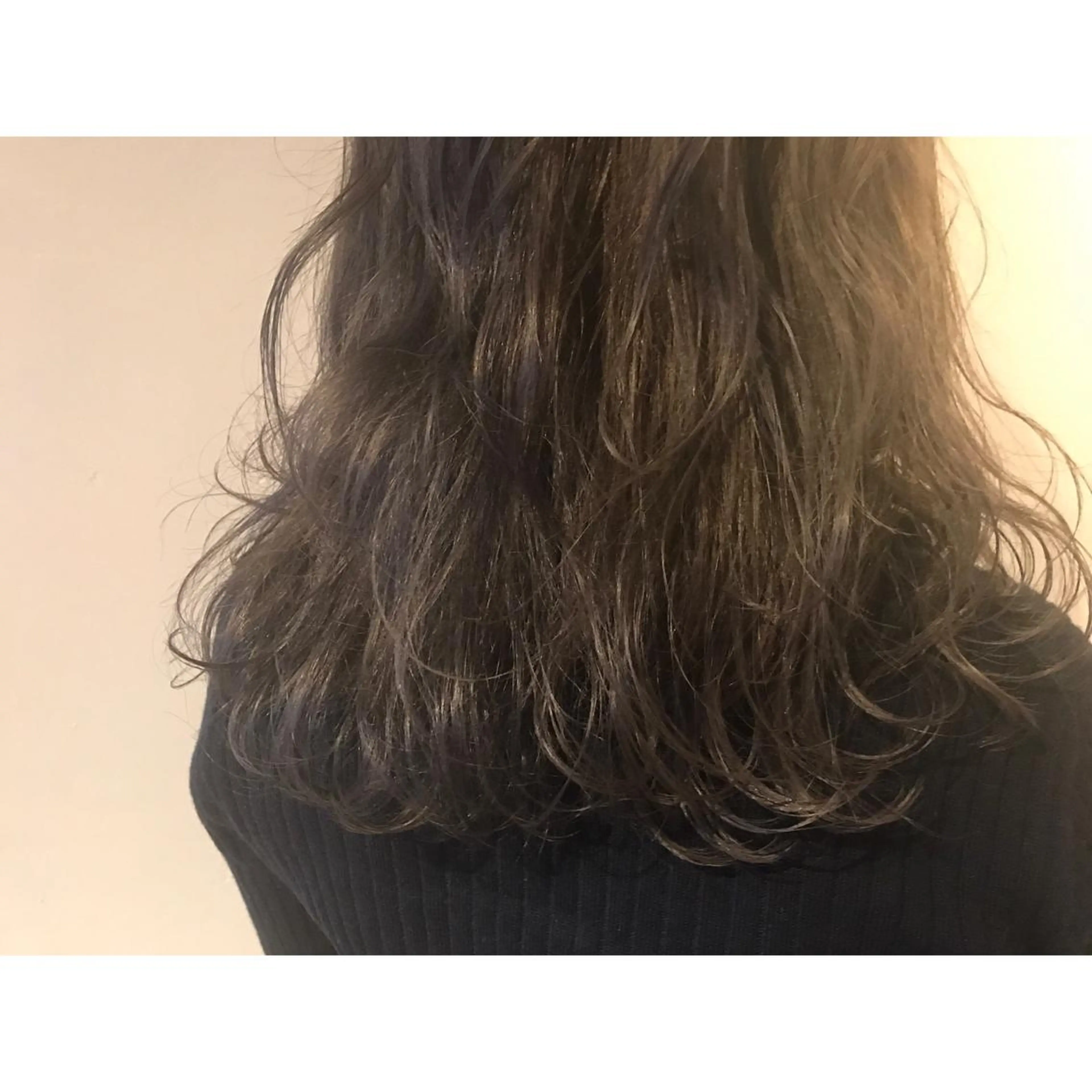 セミロング カラー 💈LuTa💈_ 公式_NewOpenのヘアスタイル