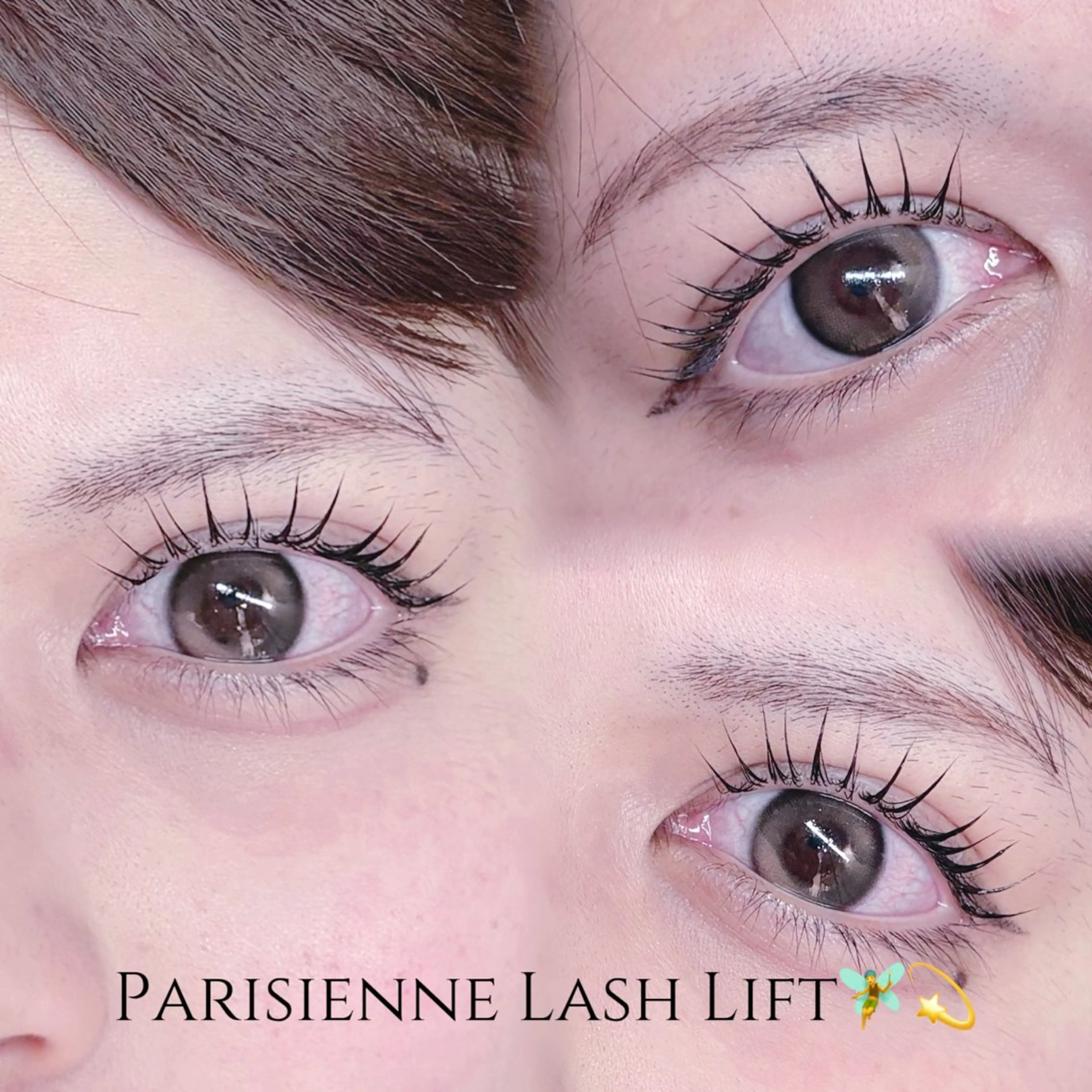 【🎈4月限定🎈新学期✨ミニモ学割40%off｜垢抜け🌟】上下パーマ🍒ྀིアイパック&トリートメント付き🧚‍♂️の写真