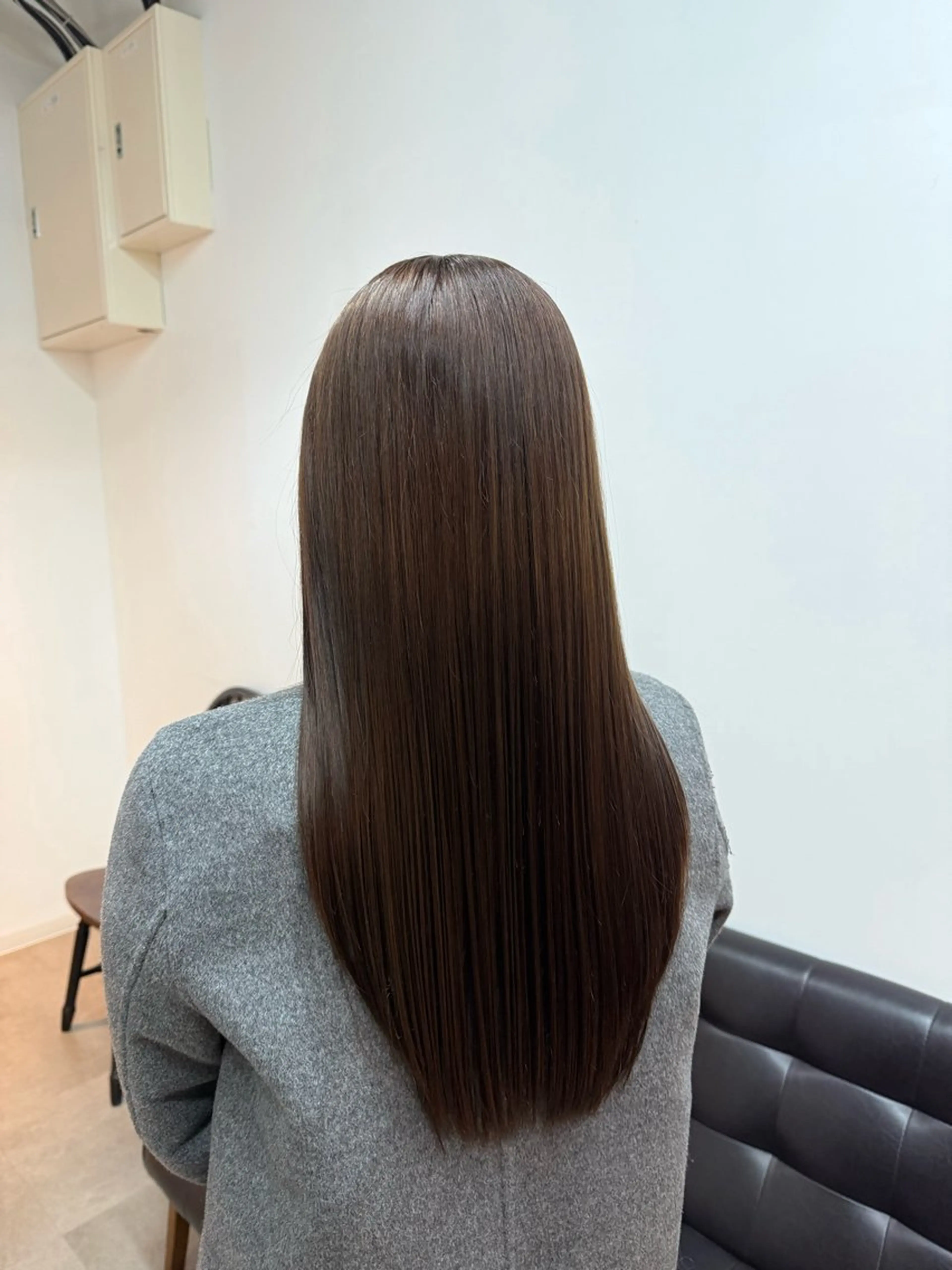 ロング カラー ヘアカラー トリートメント 🌿似合わせブリーチ 小俣　来🌿のヘアスタイル