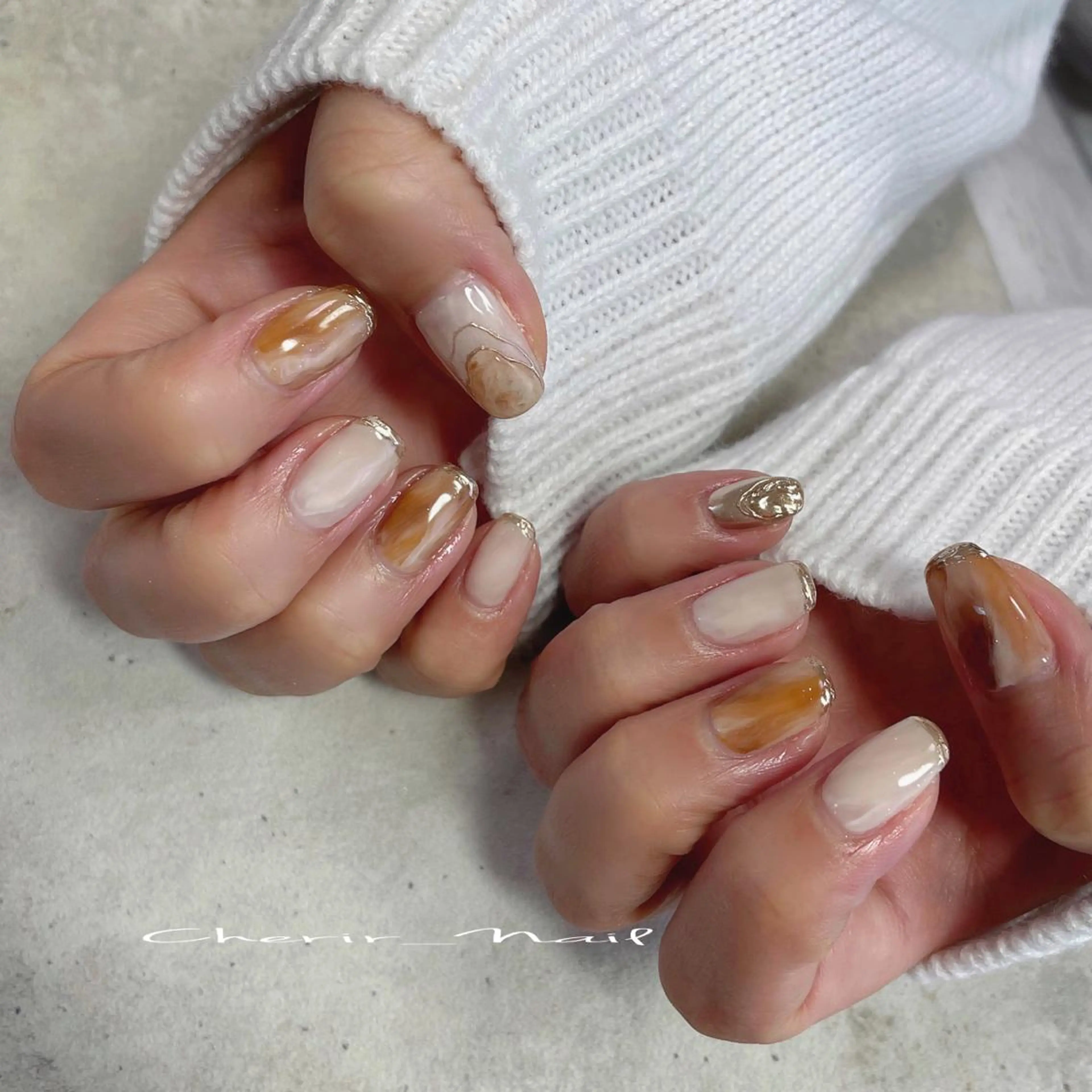 ネイル Cherirnail kaoriのネイルデザイン