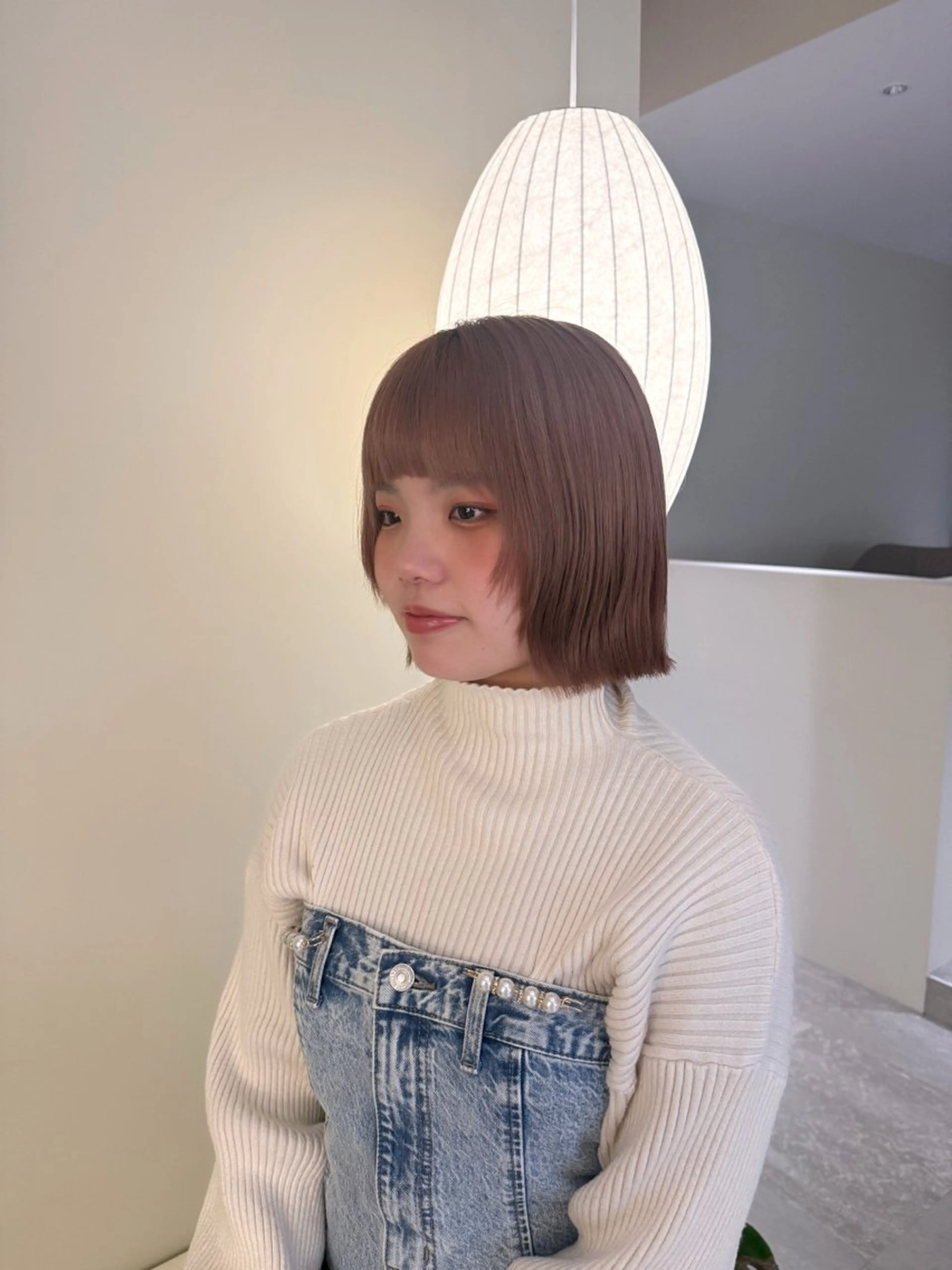 ショート カラー 🩶 AIRA / 透明感カラー 🩶のヘアスタイル