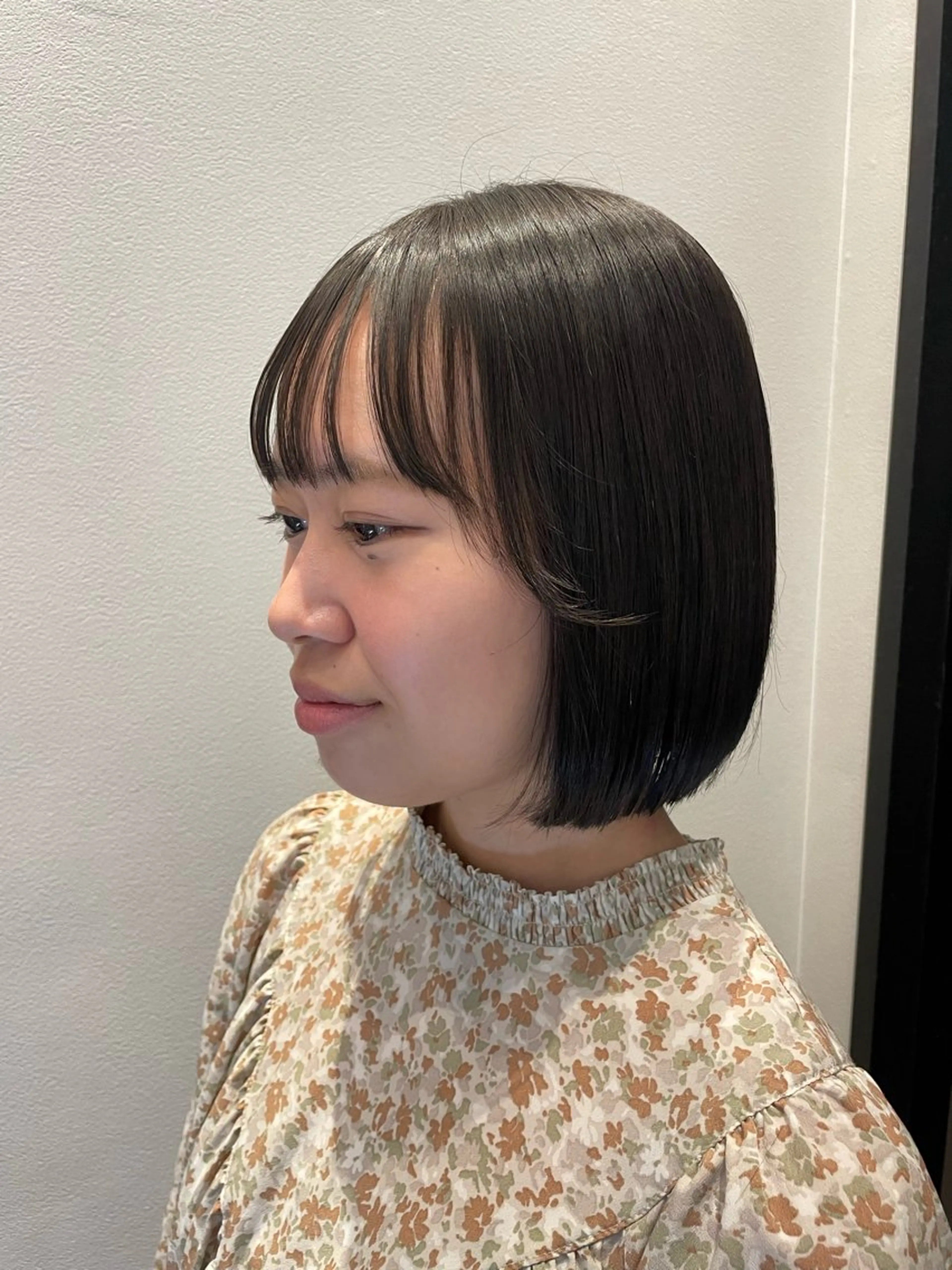 ショート カット 田中 瑞希のヘアスタイル