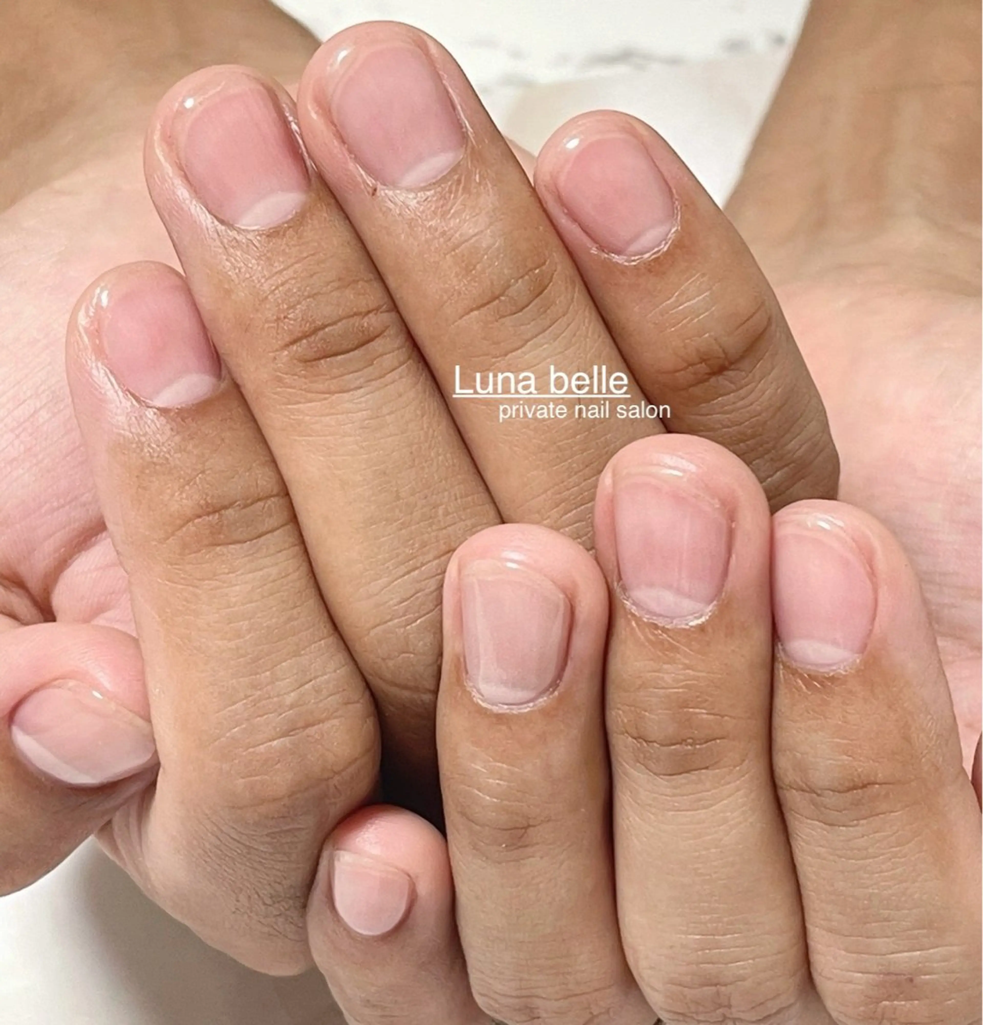 ネイル ハンドケア LUNA BELLEのネイルデザイン