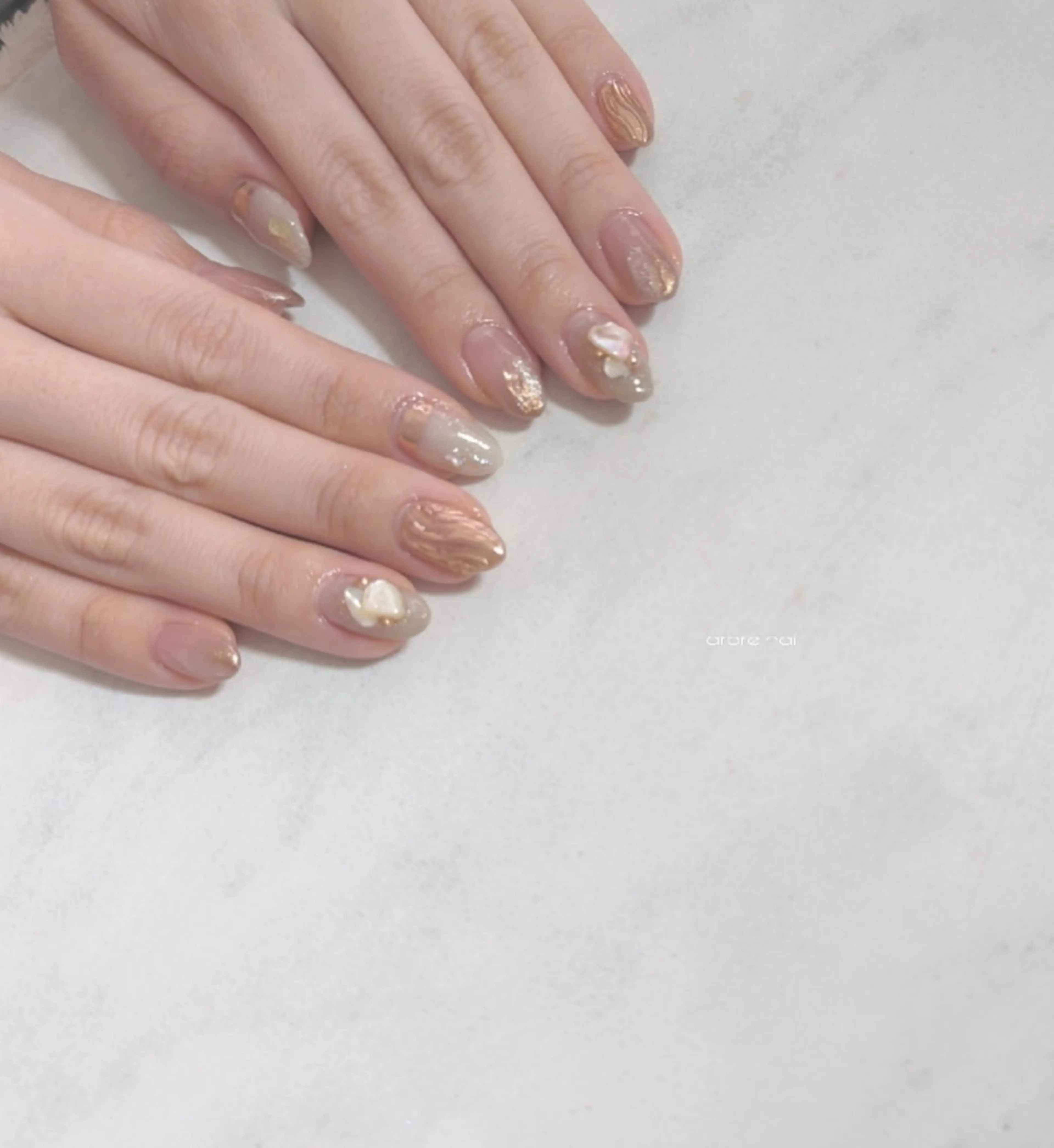ネイル ✯.。 arbre  nail 。✯.のネイルデザイン