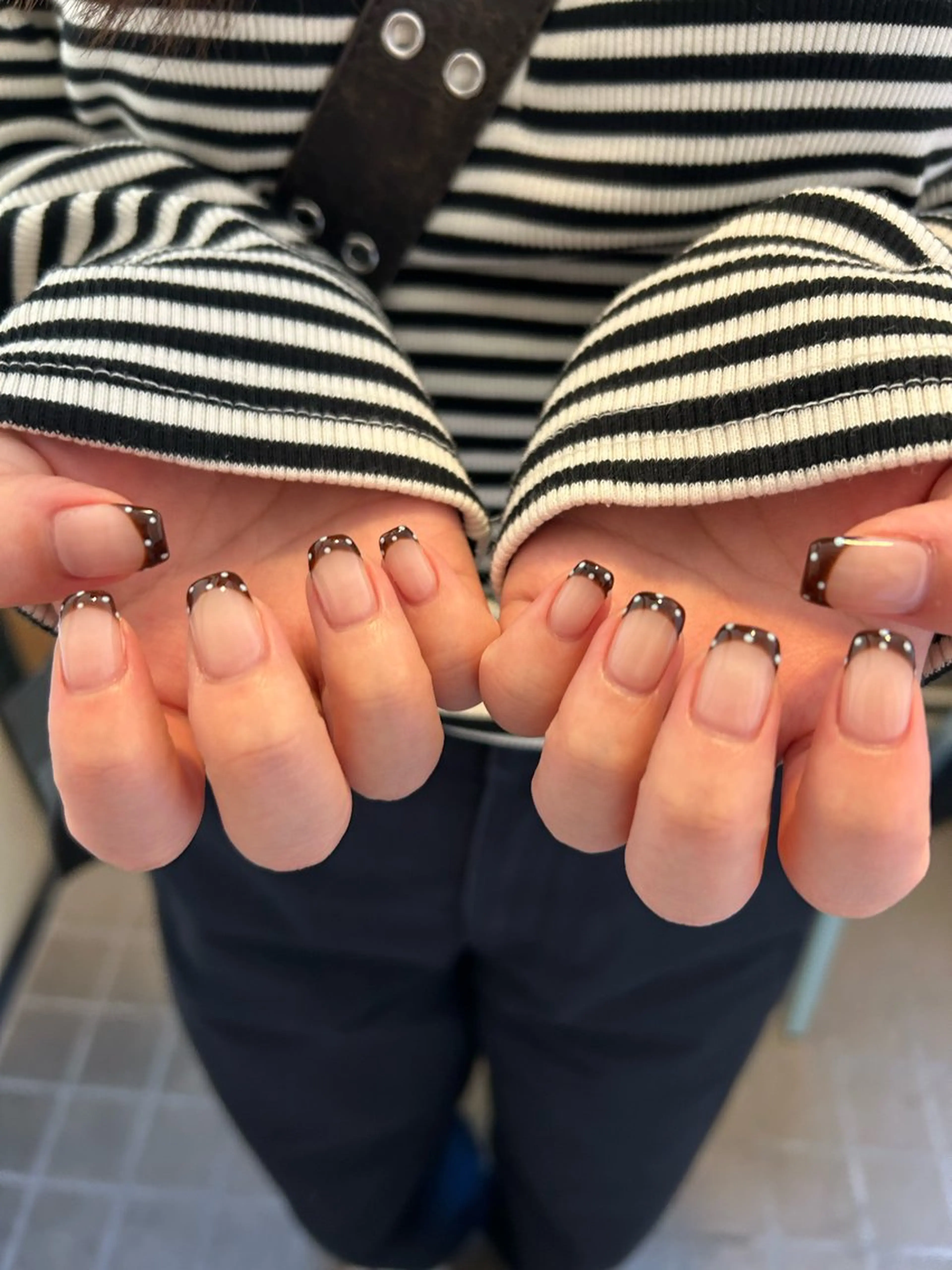 ネイル 持ち込み ハンドネイル Aimer Ciel エメシエル大宮ネイルのネイルデザイン