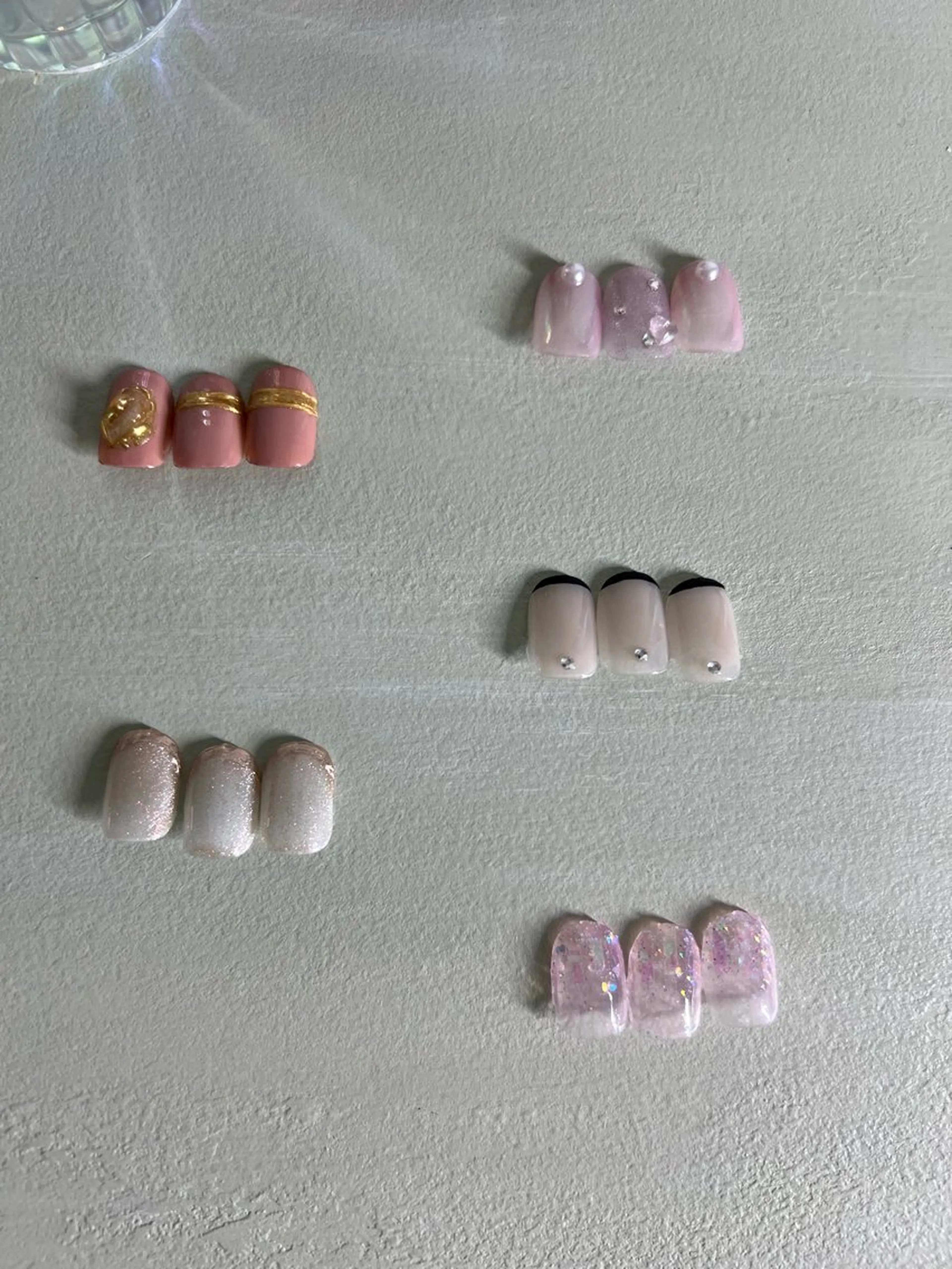 ネイル オフィスネイル シンプルネイル salon ownのネイルデザイン