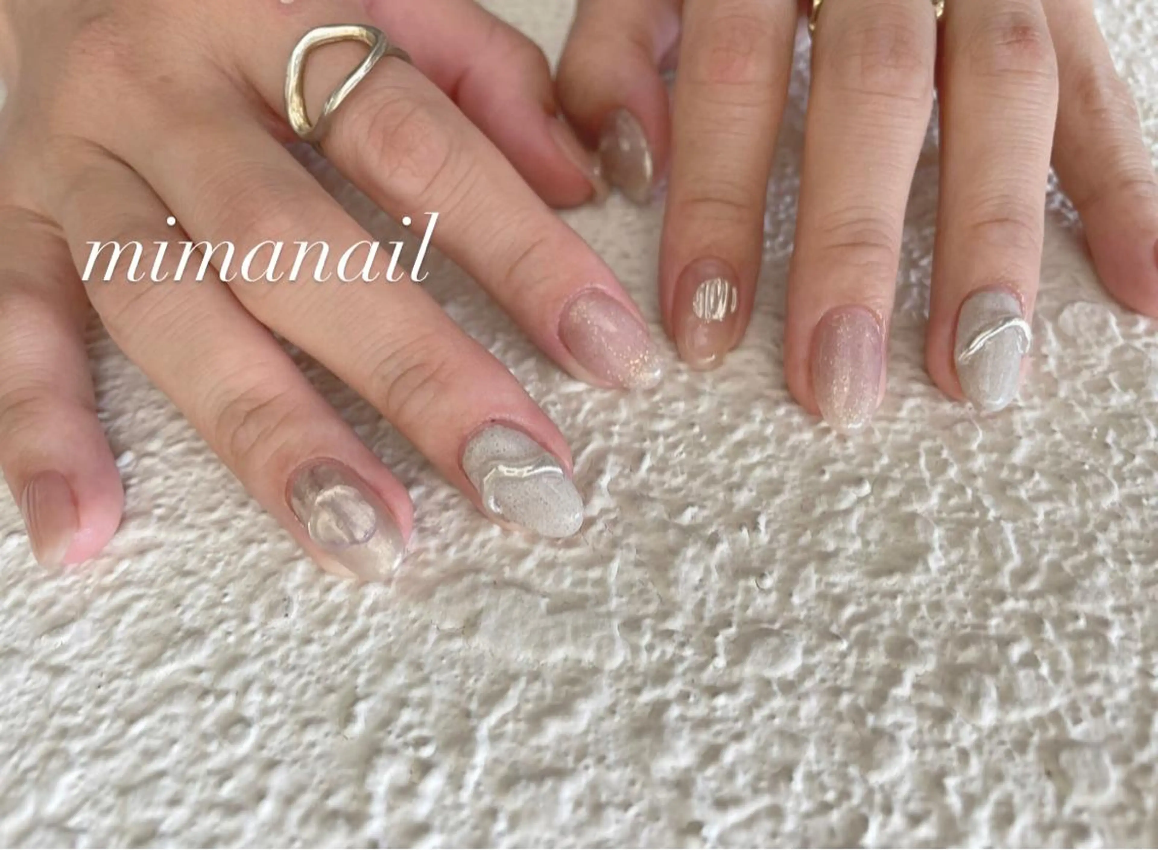 ネイル ハンドネイル mima nailのネイルデザイン