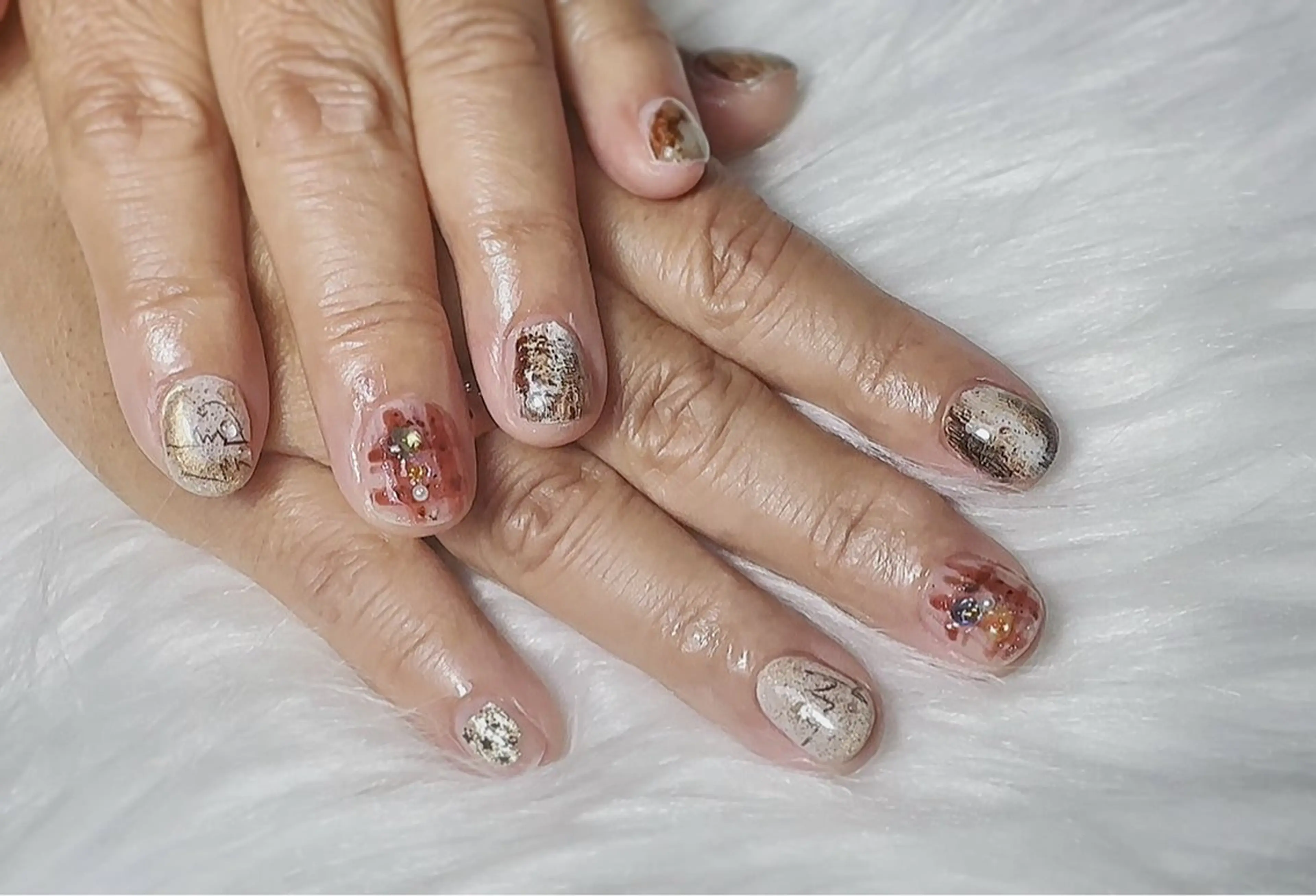 ネイル Ayumi nails川崎店のネイルデザイン