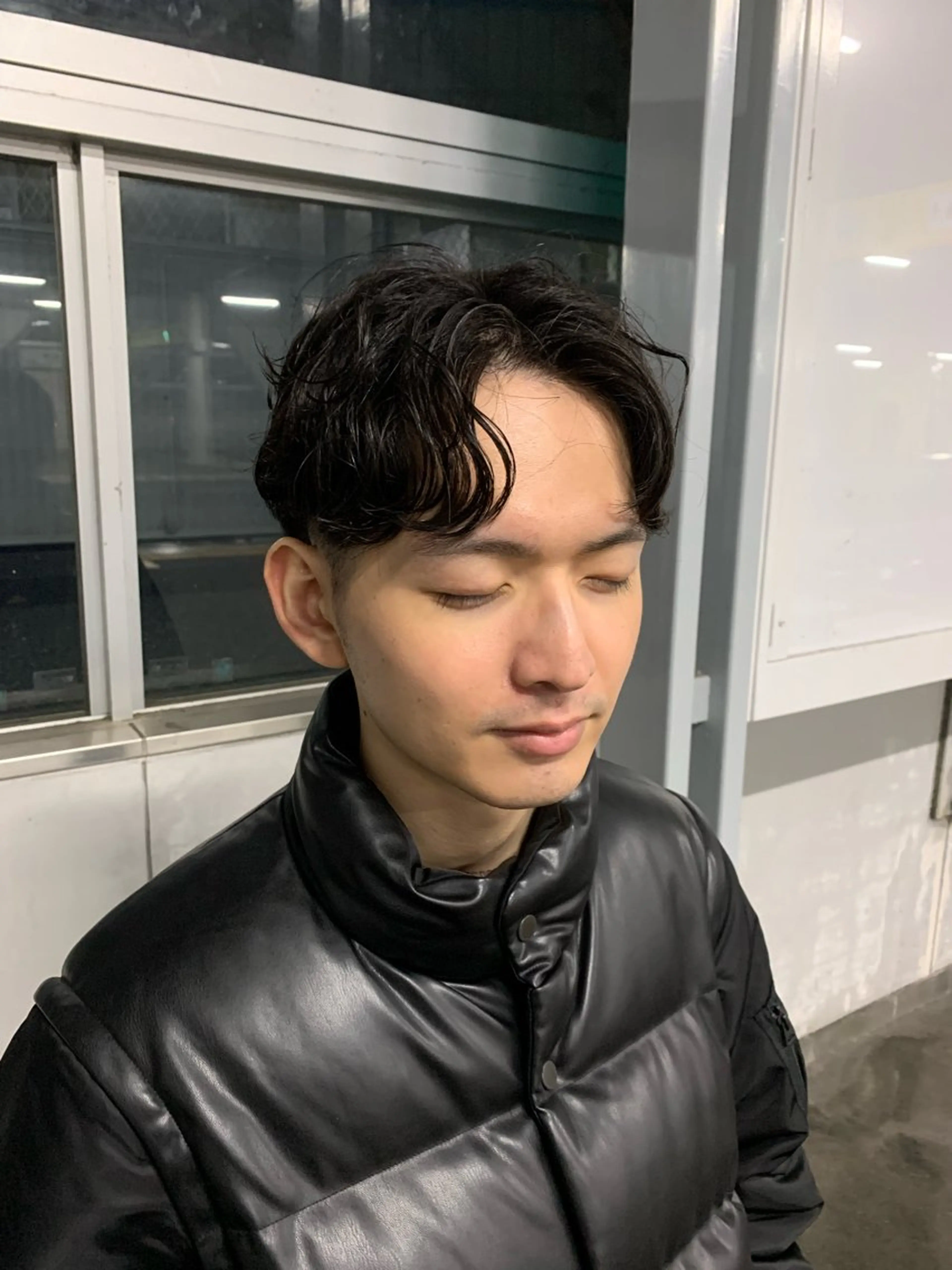 パーマ ニュアンスパーマ カット パーマ naoc area2 chie＊奈良生駒市のヘアスタイル