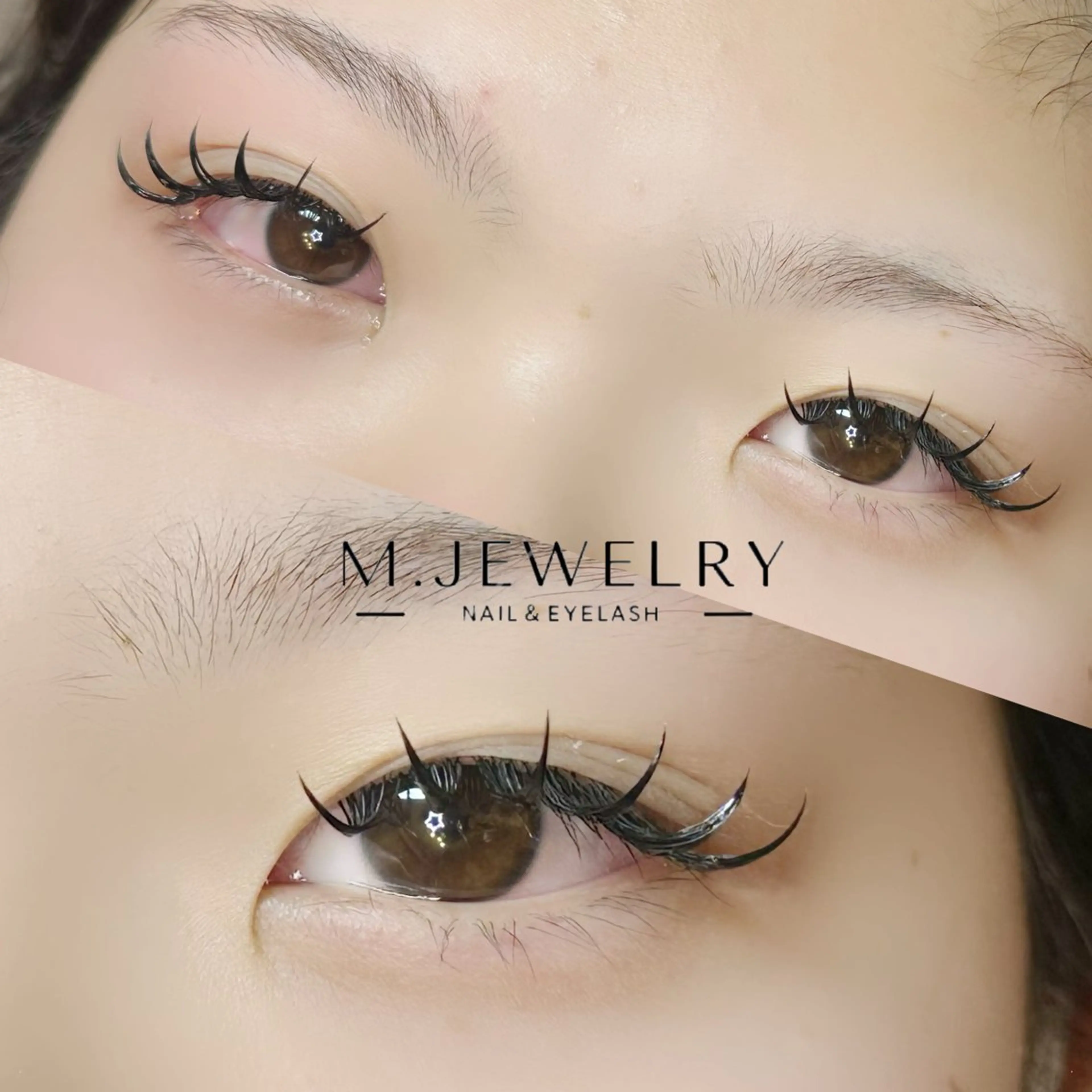 マツエク・マツパ マツエク M.JEWELRY SHIONEのマツエク・マツパデザイン