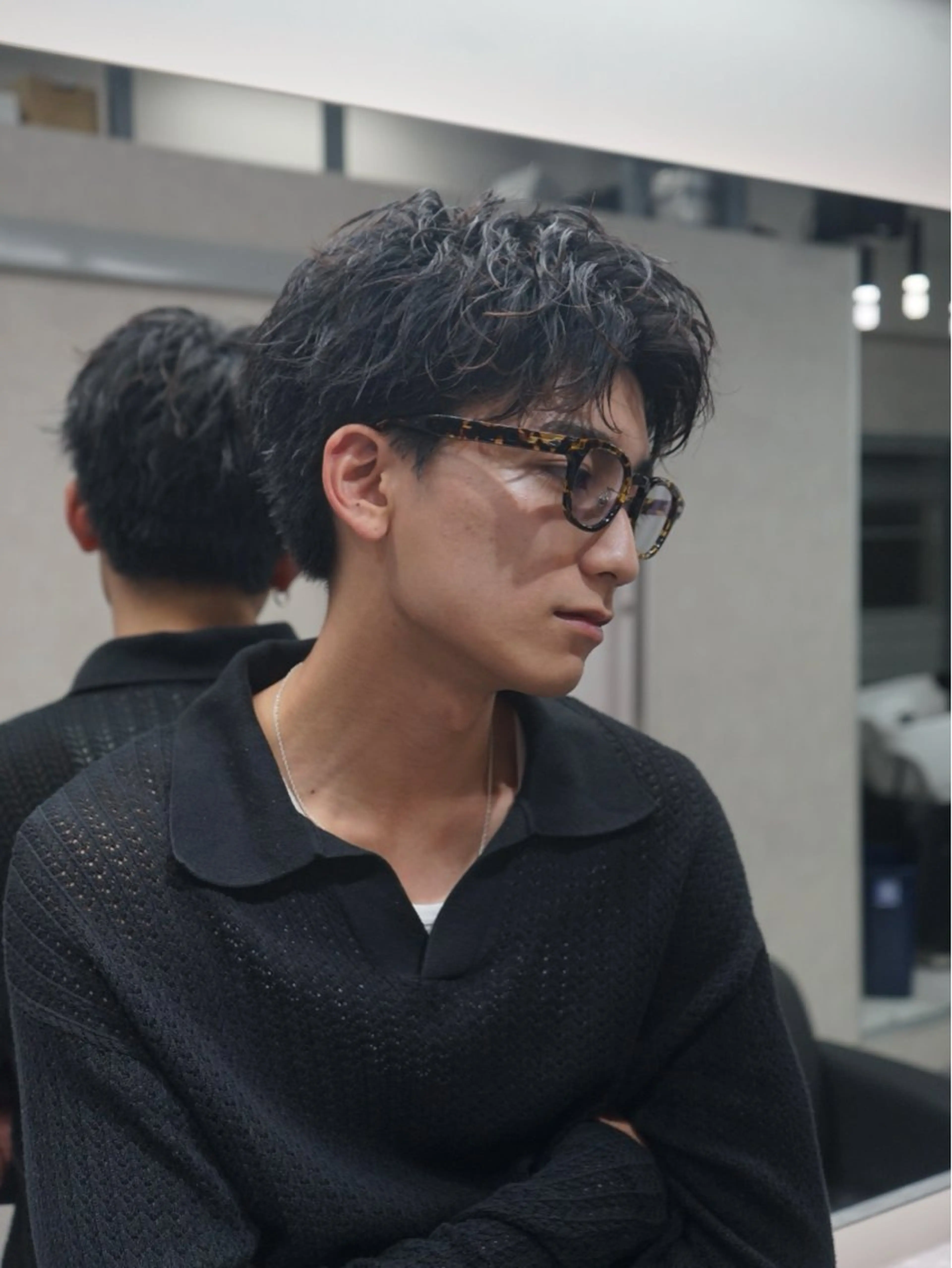 ショート 井上 虎汰郎のヘアスタイル