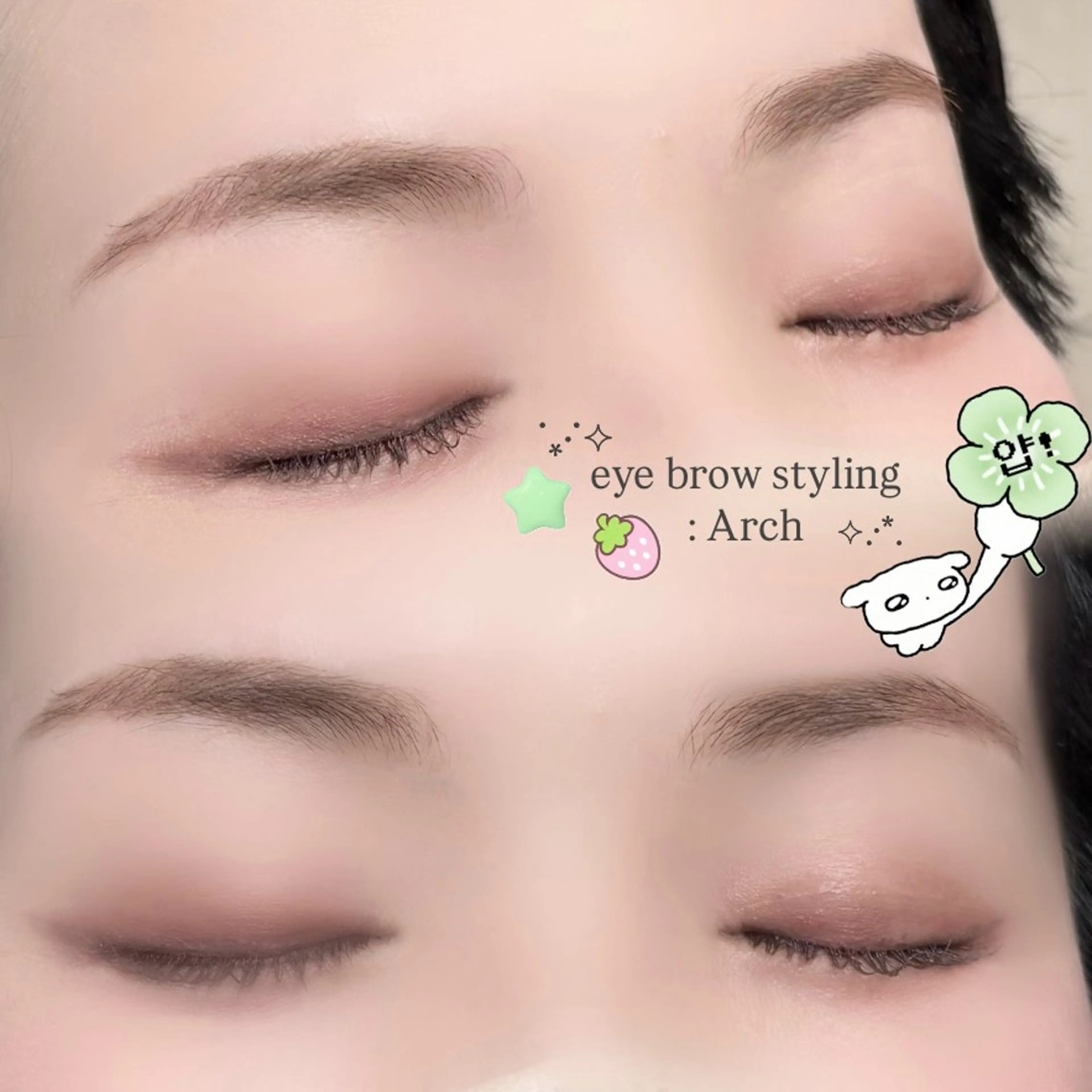 アイブロウ lib金沢店/ murotsu⟡.·の眉毛・アイブロウイメージ