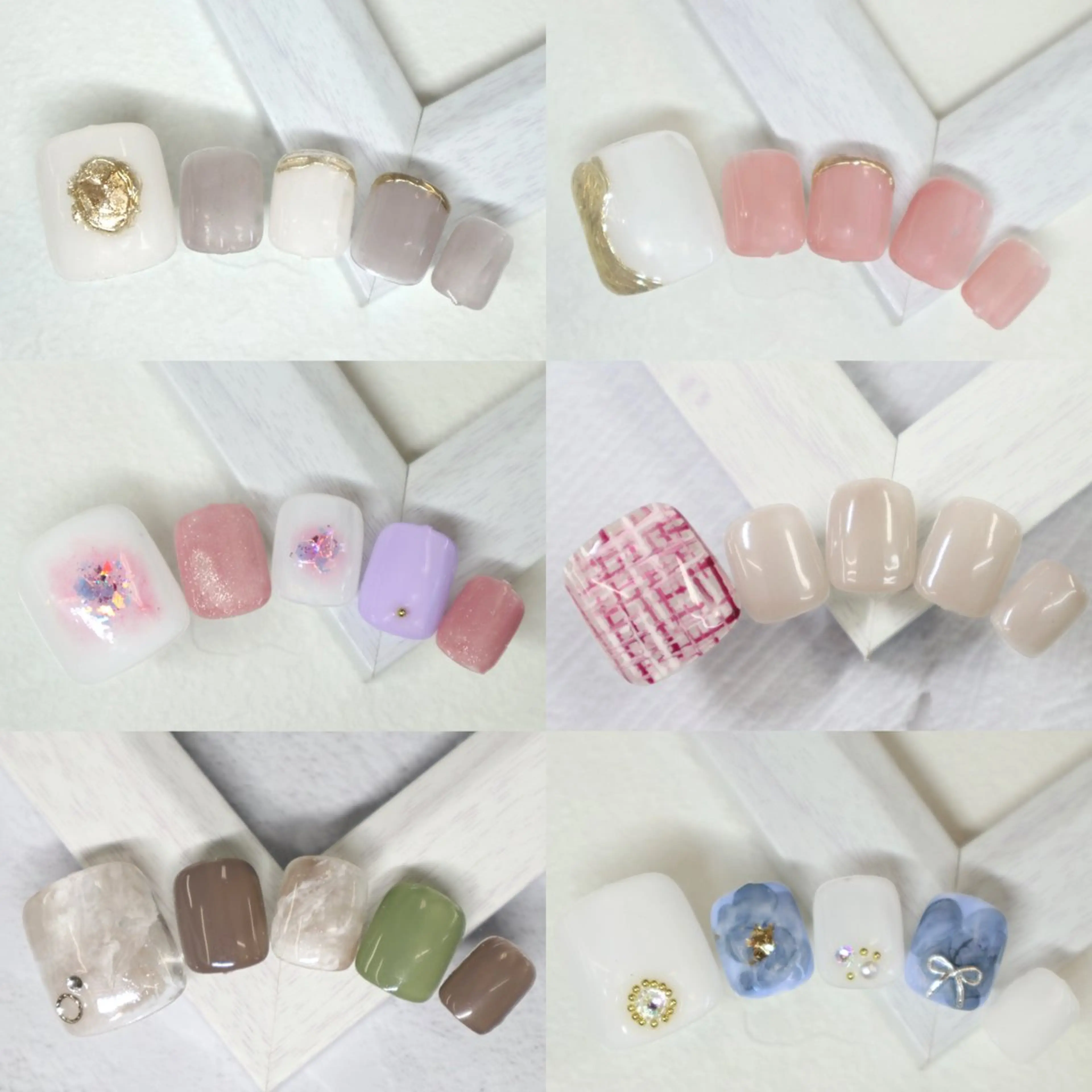 フットバス付☆フット定額デザイン《オフケア込》¥8500→4月限定￥6500の写真