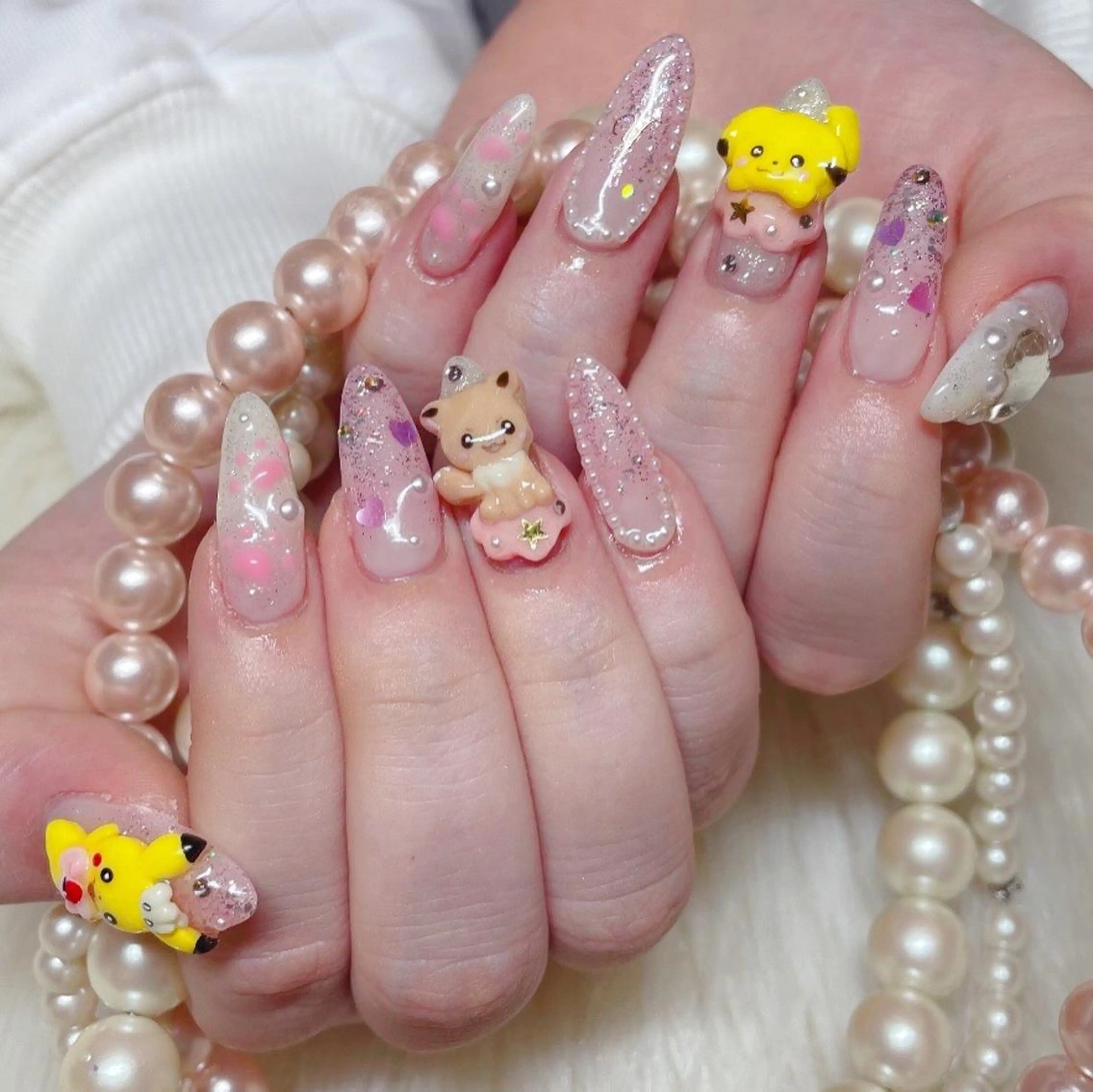 ネイル nail salon Pink Aliceのネイルデザイン