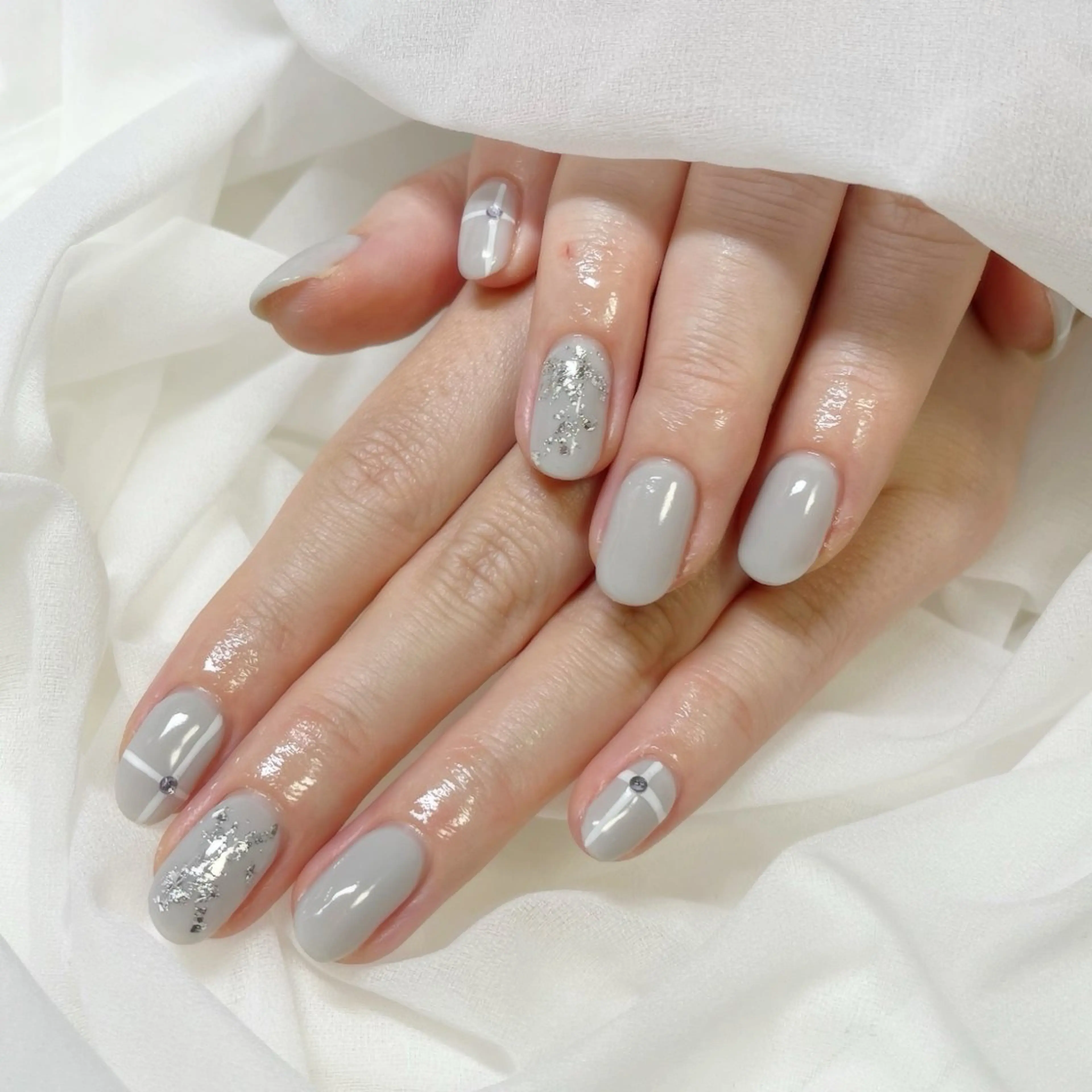 ネイル ハンドネイル アンジュ Yuriのネイルデザイン